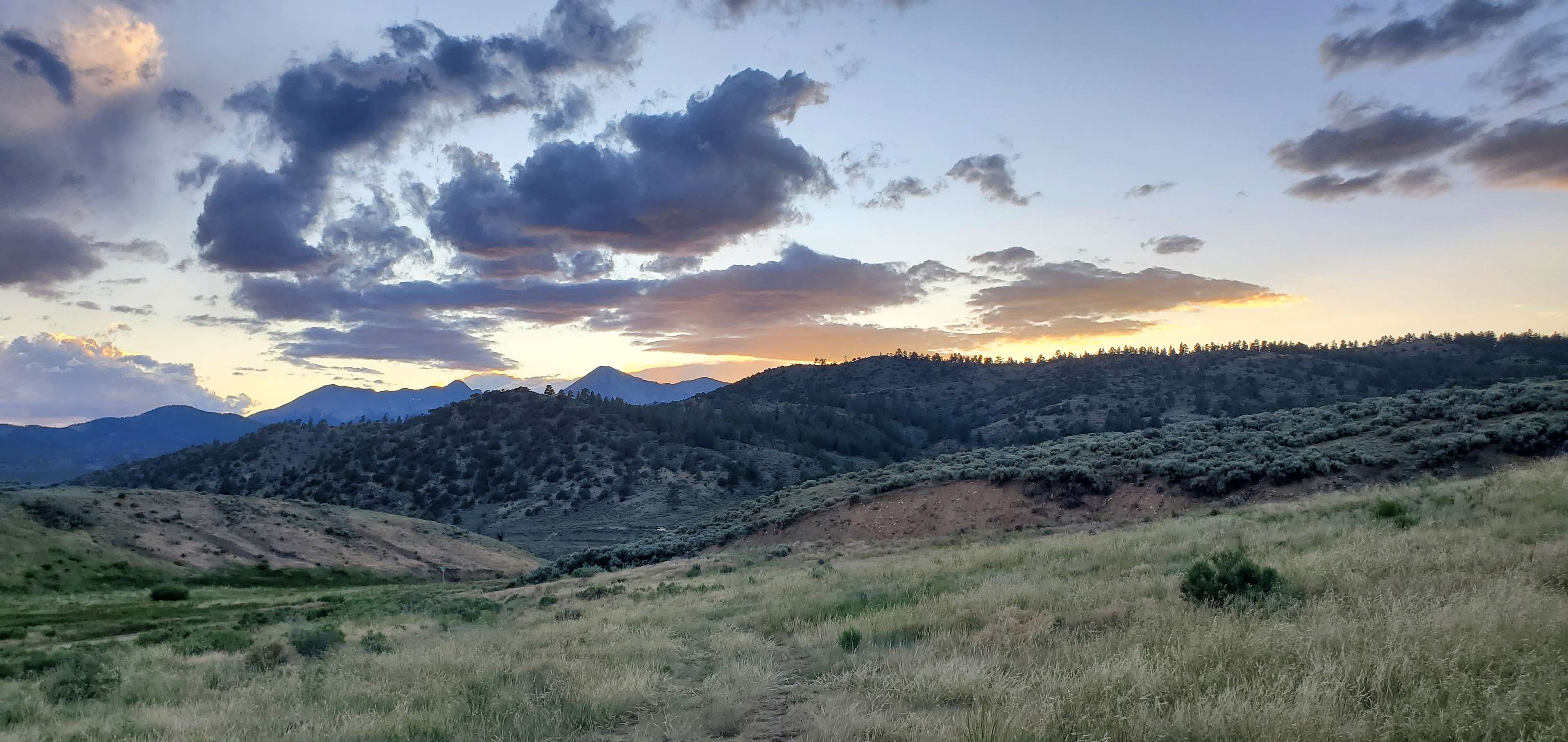 Coyote Canyon Mountain Base Camp