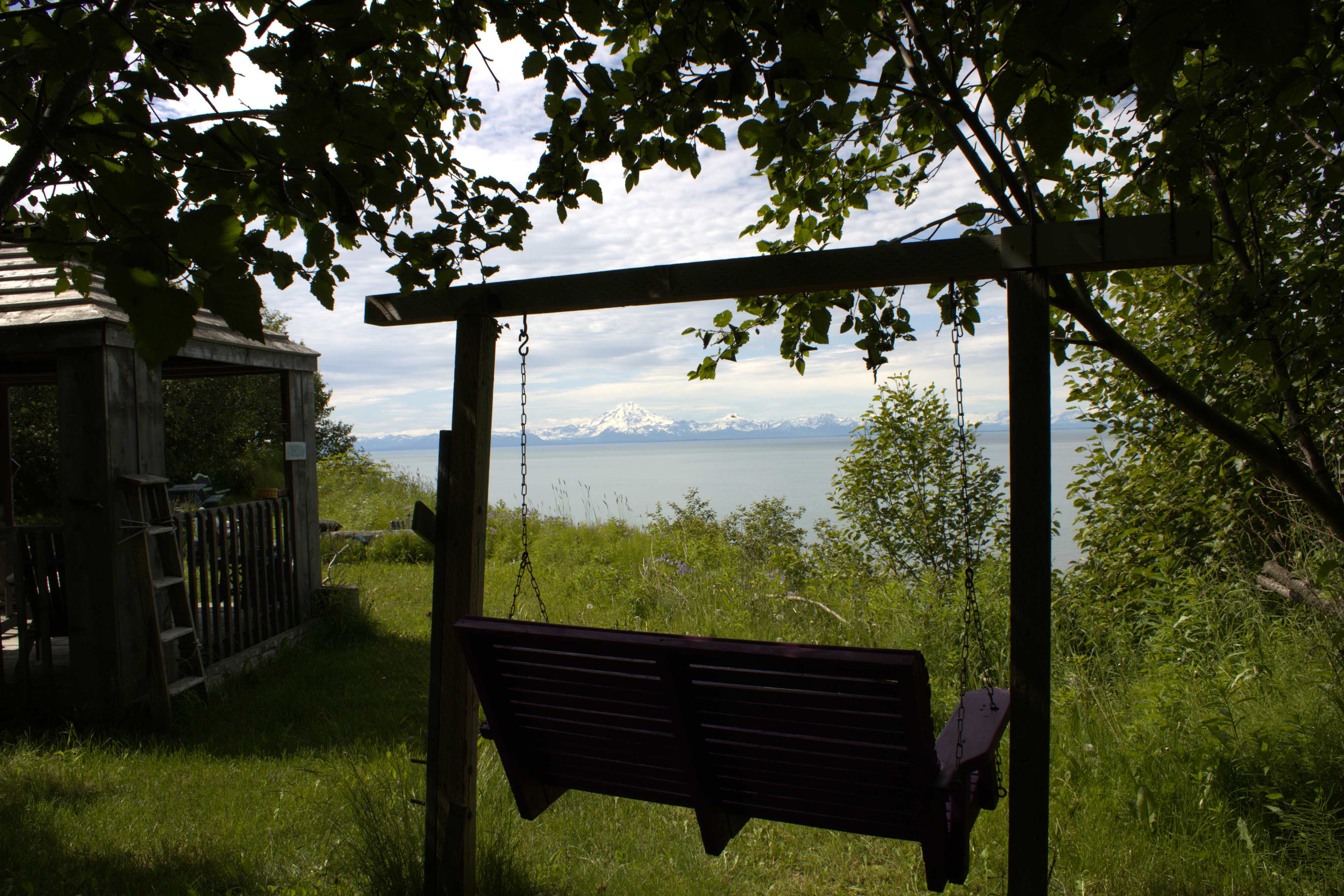 The Bluff Cabin at Clam Gulch
