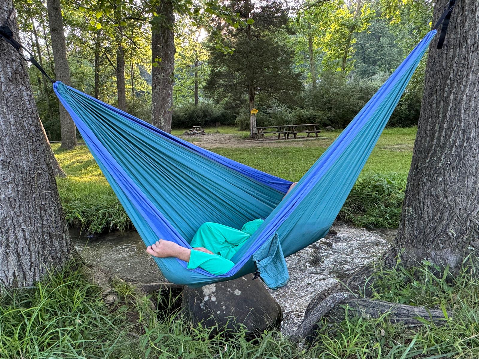 Nice hammock spot at site 24