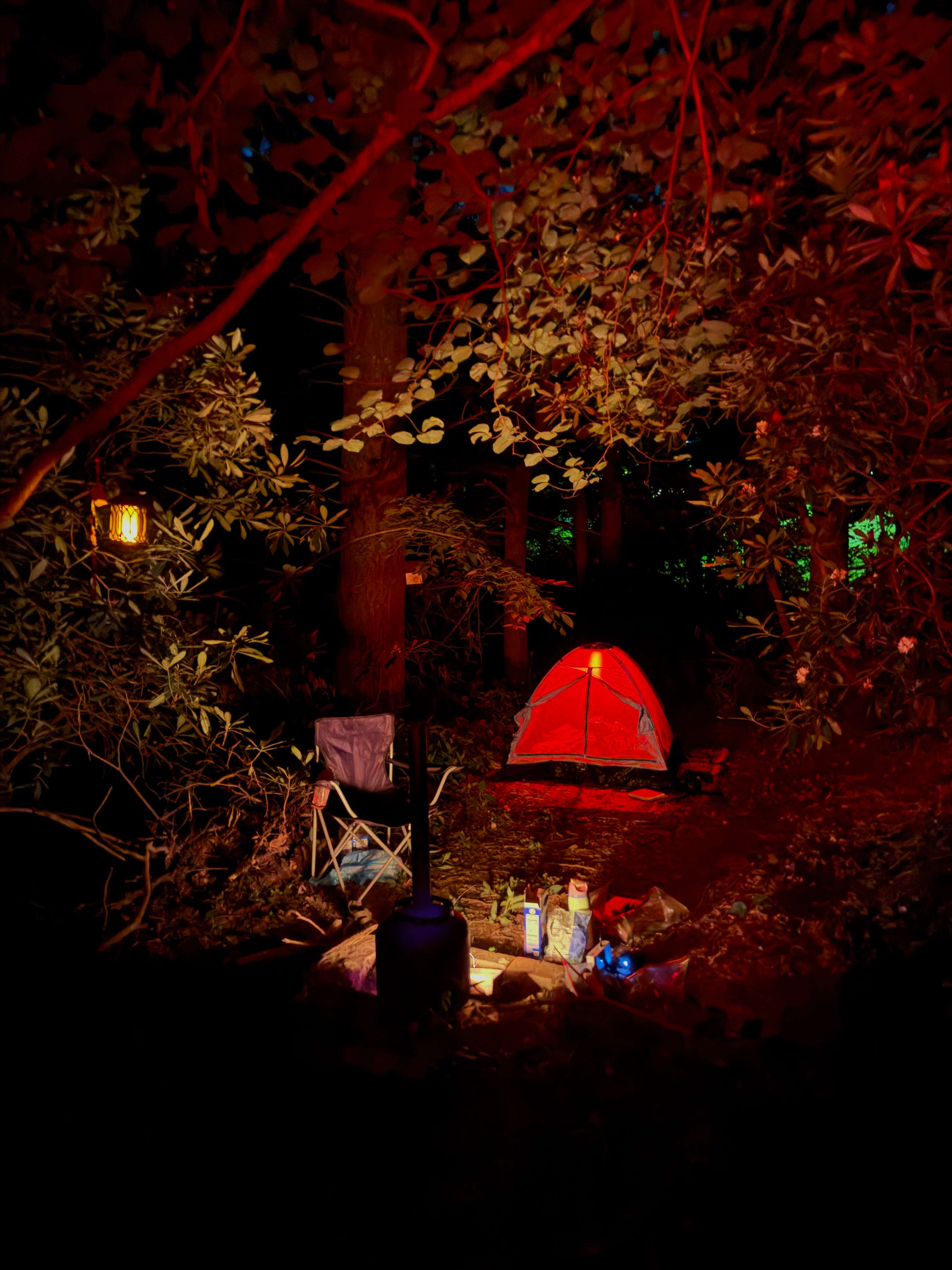 Campgrounds at Little Switzerland