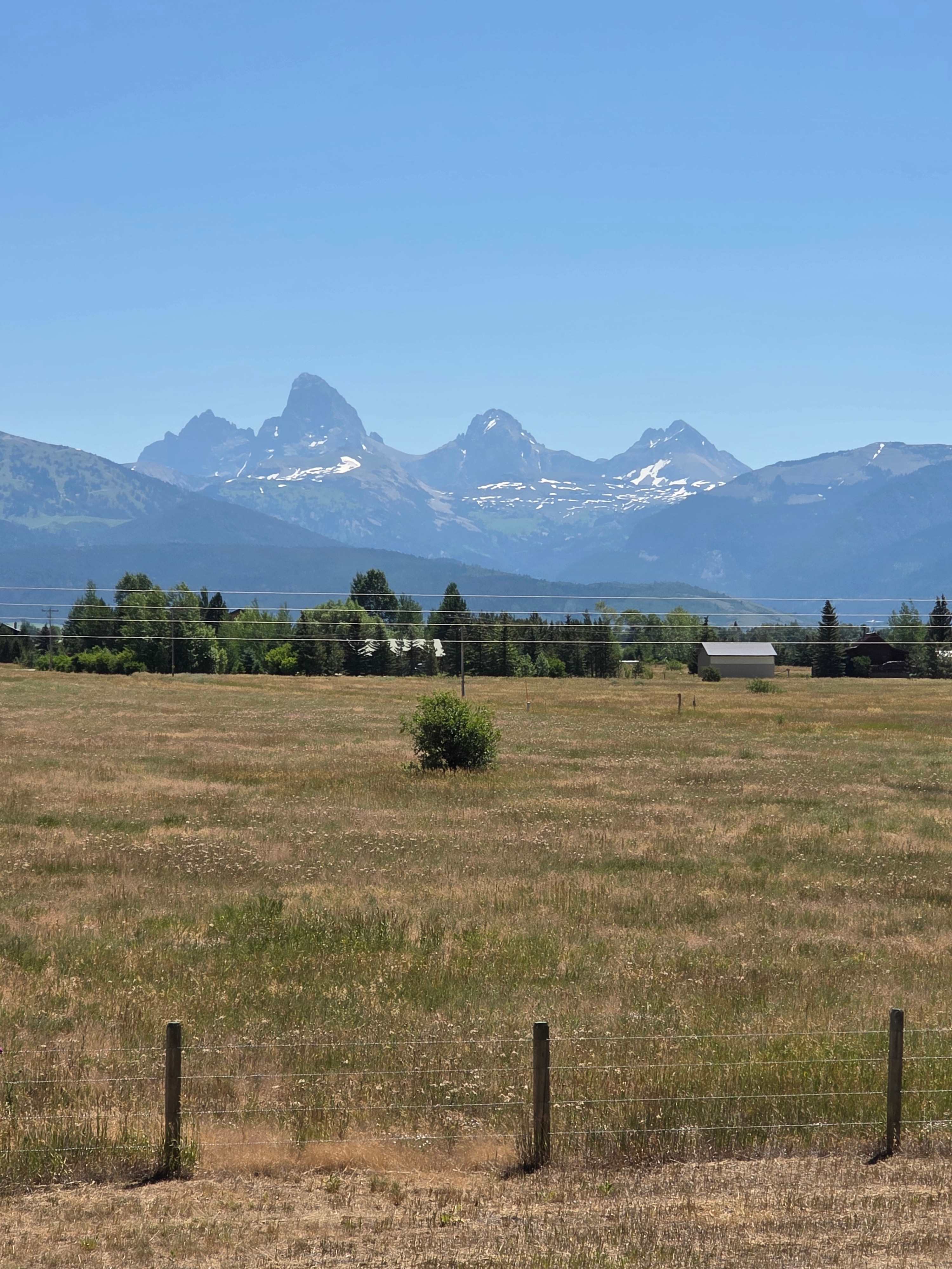 Tetons in Tetonia