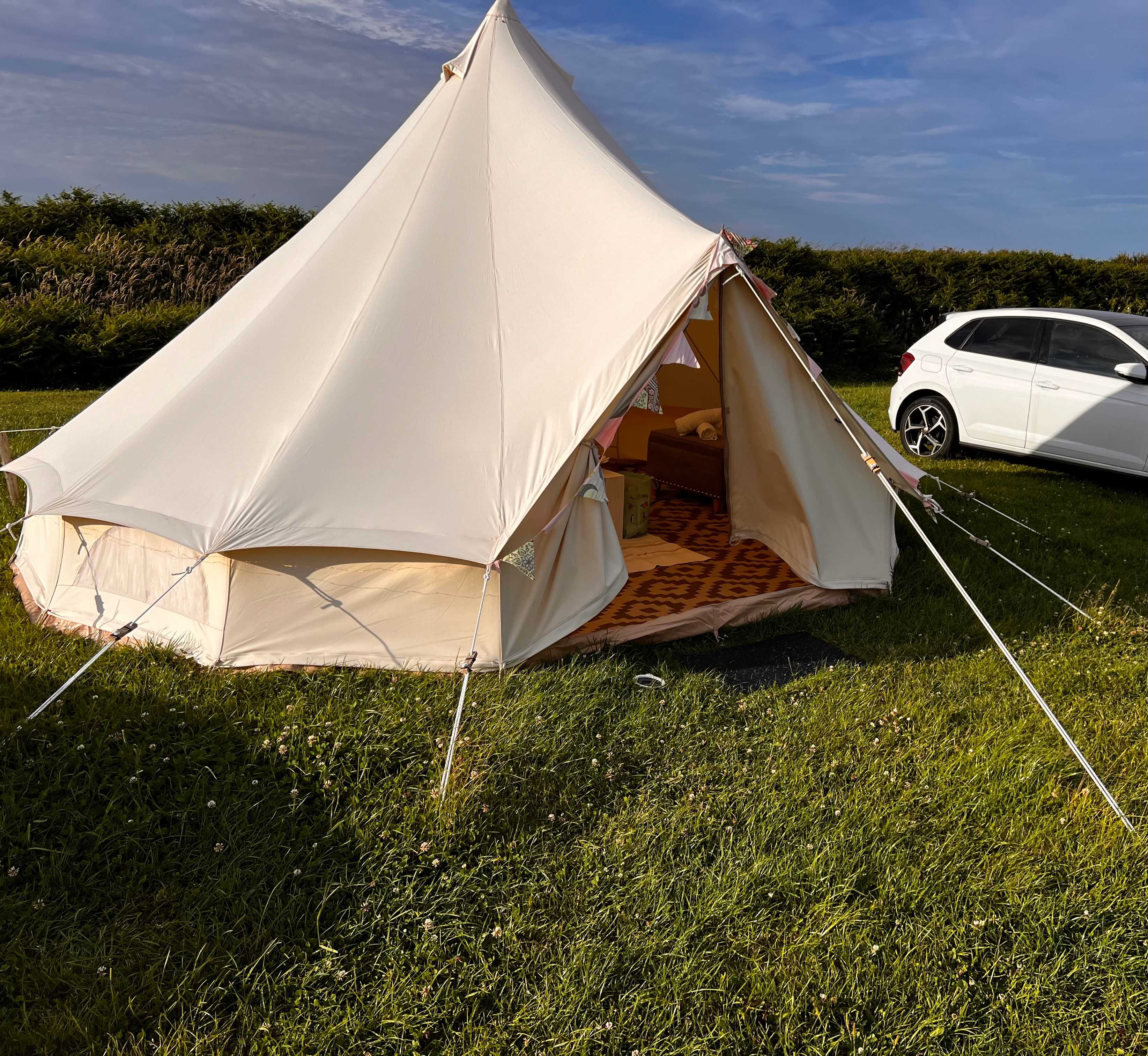 Belle Camping Cornwall