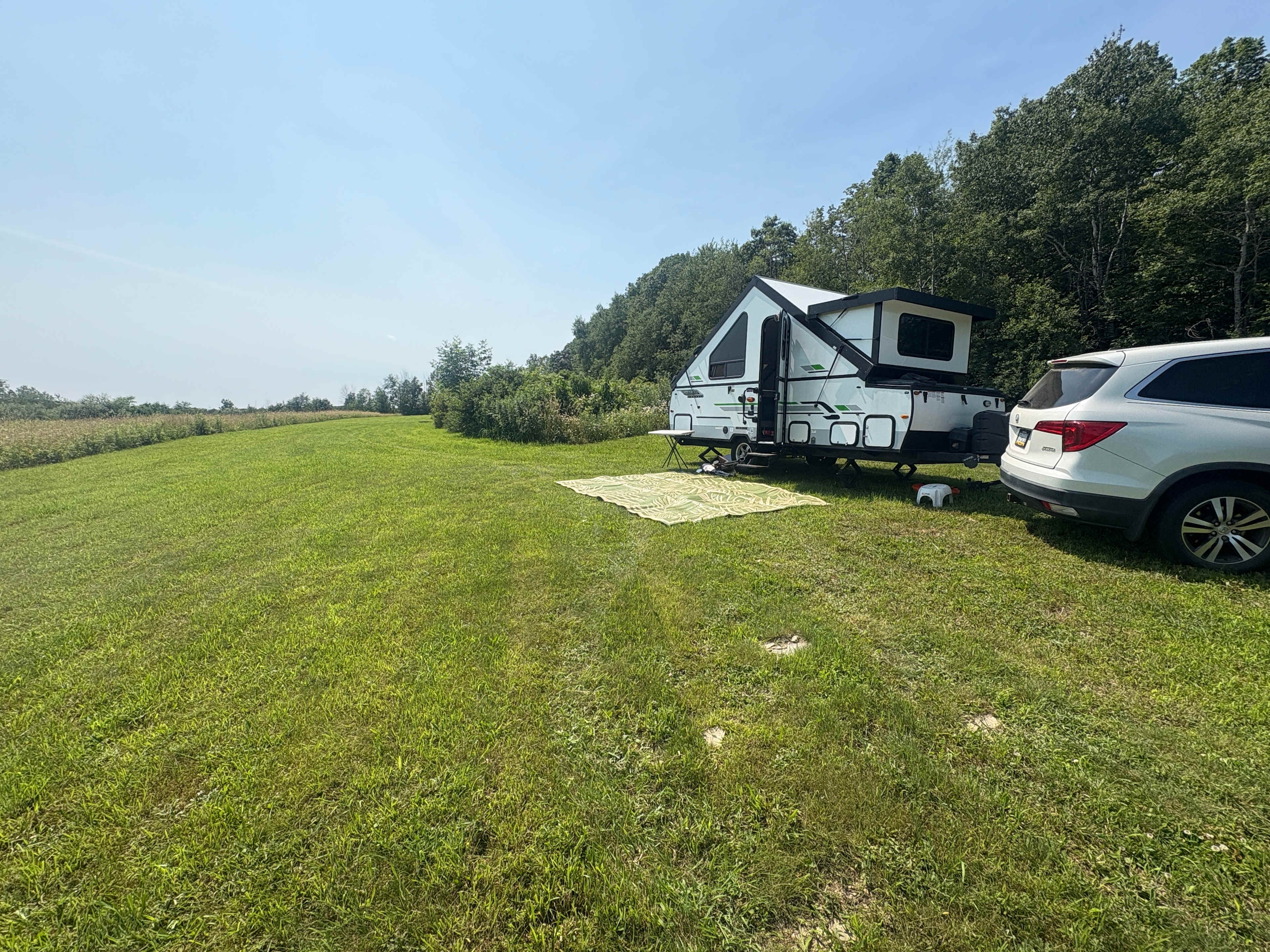 Site 1 - Our setup