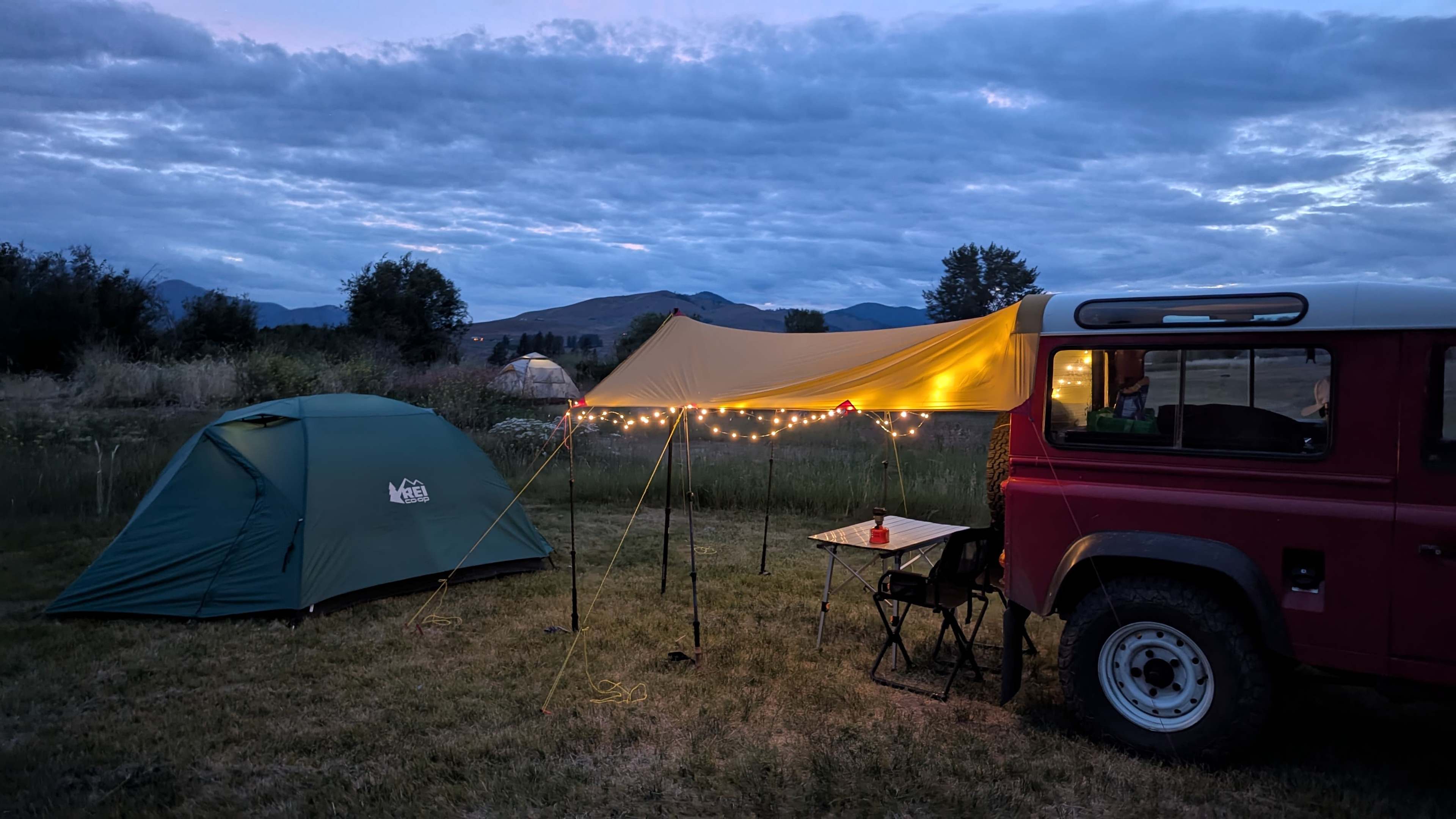 Evening in The Field