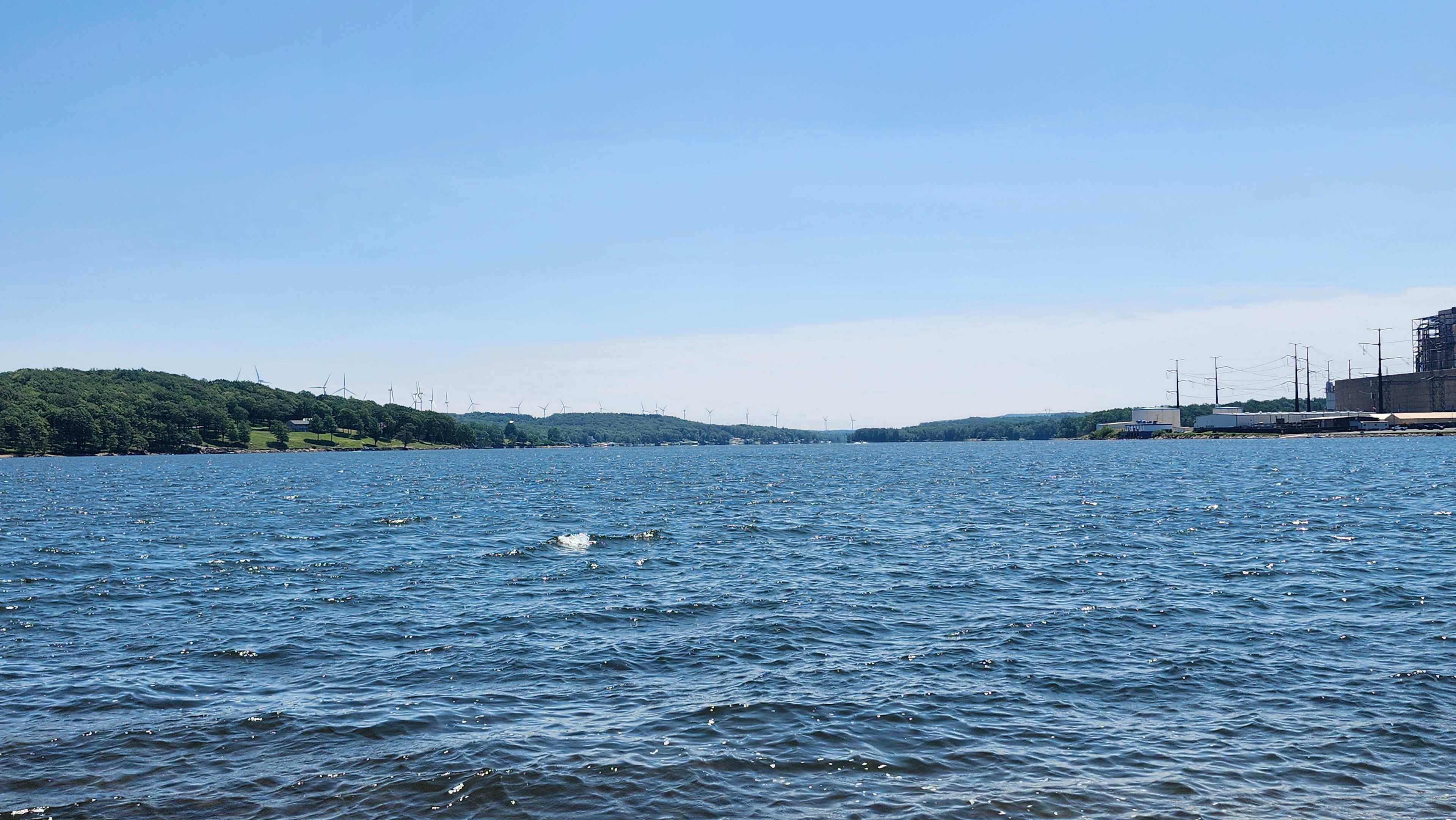Lake nearby