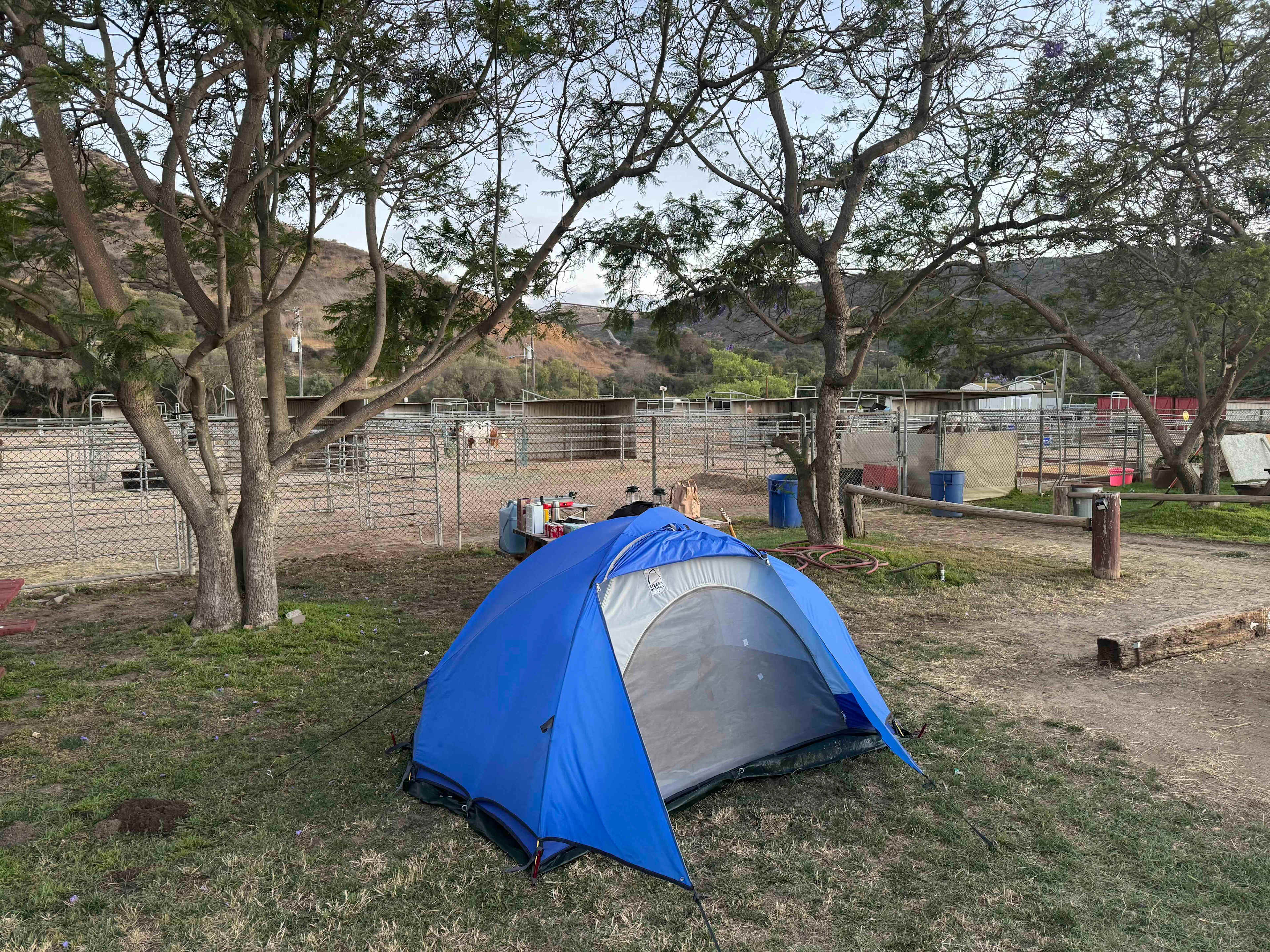 Tent Site