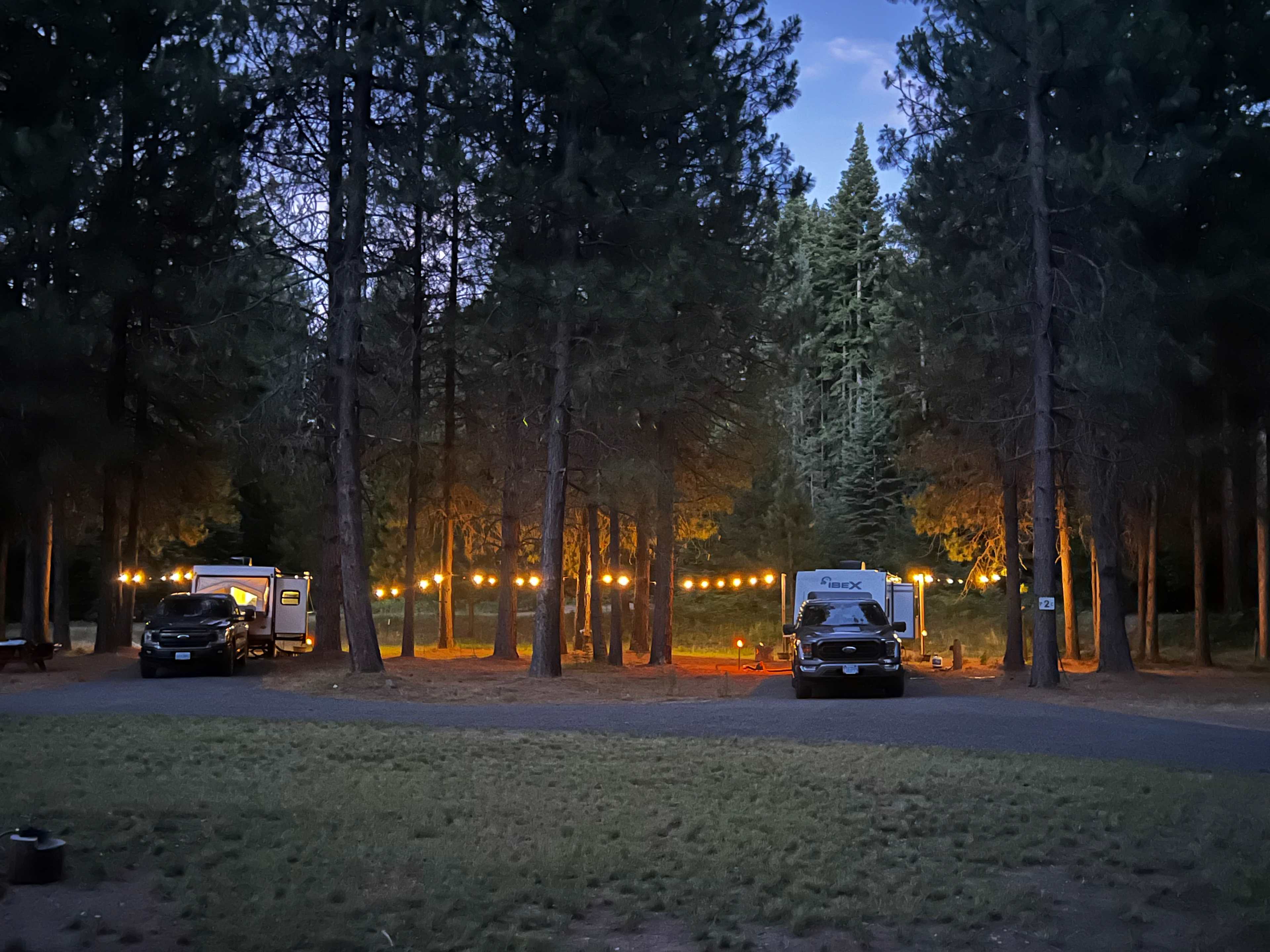 Crater Lake Private Space