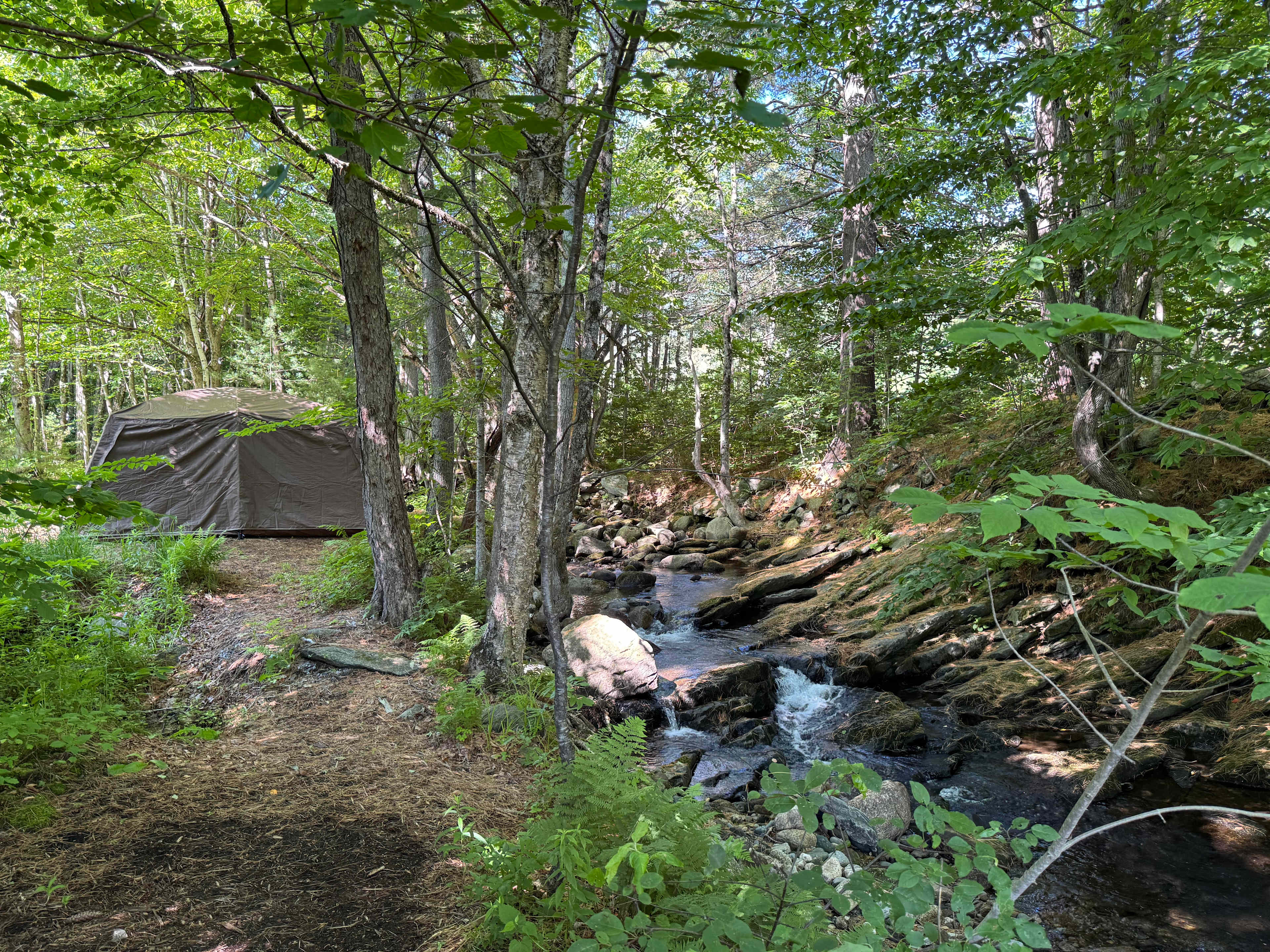 Camp Ebb and Flow