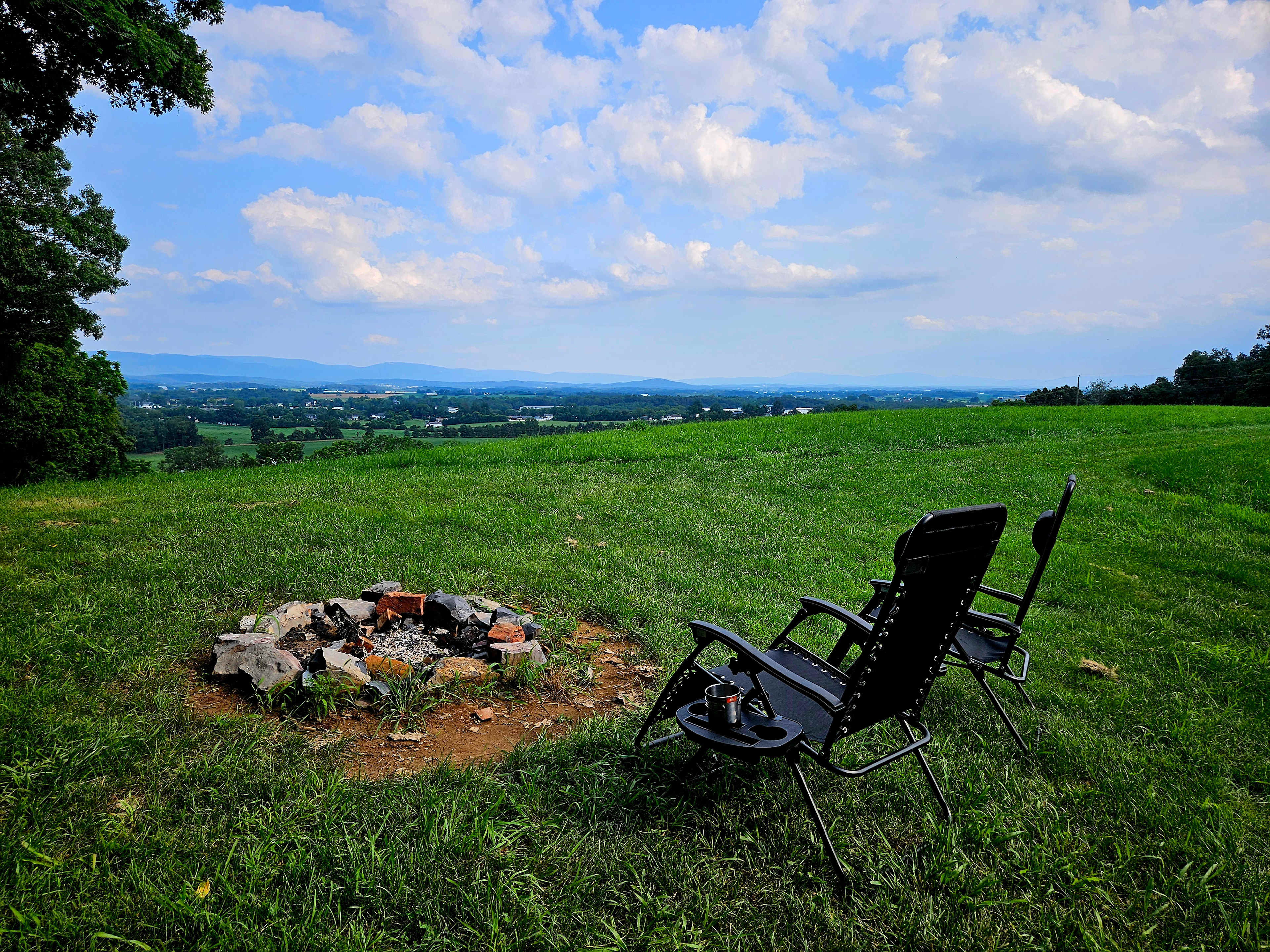 Dices Spring Farm Camp & Views