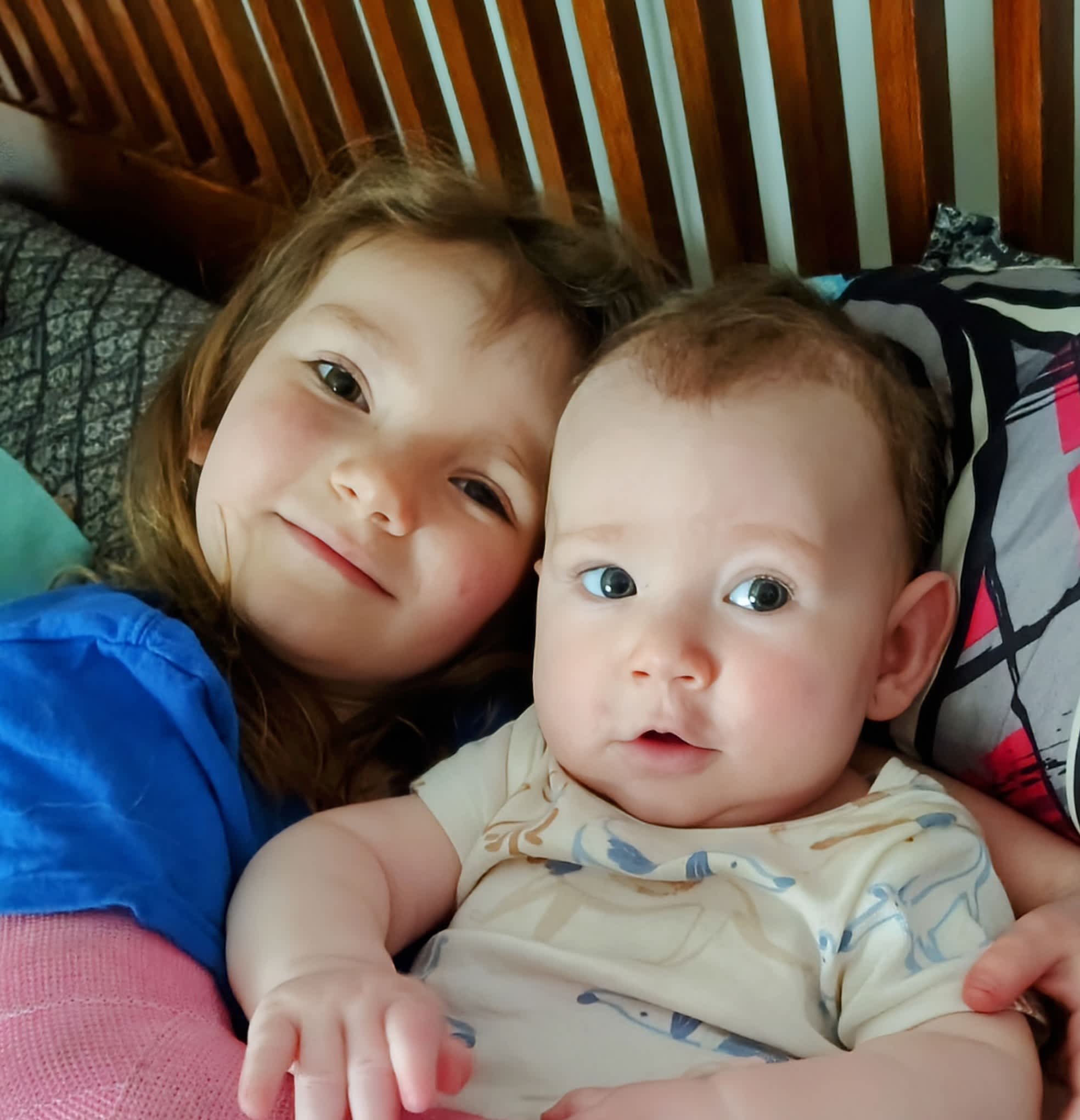 John Joella and Gabriel