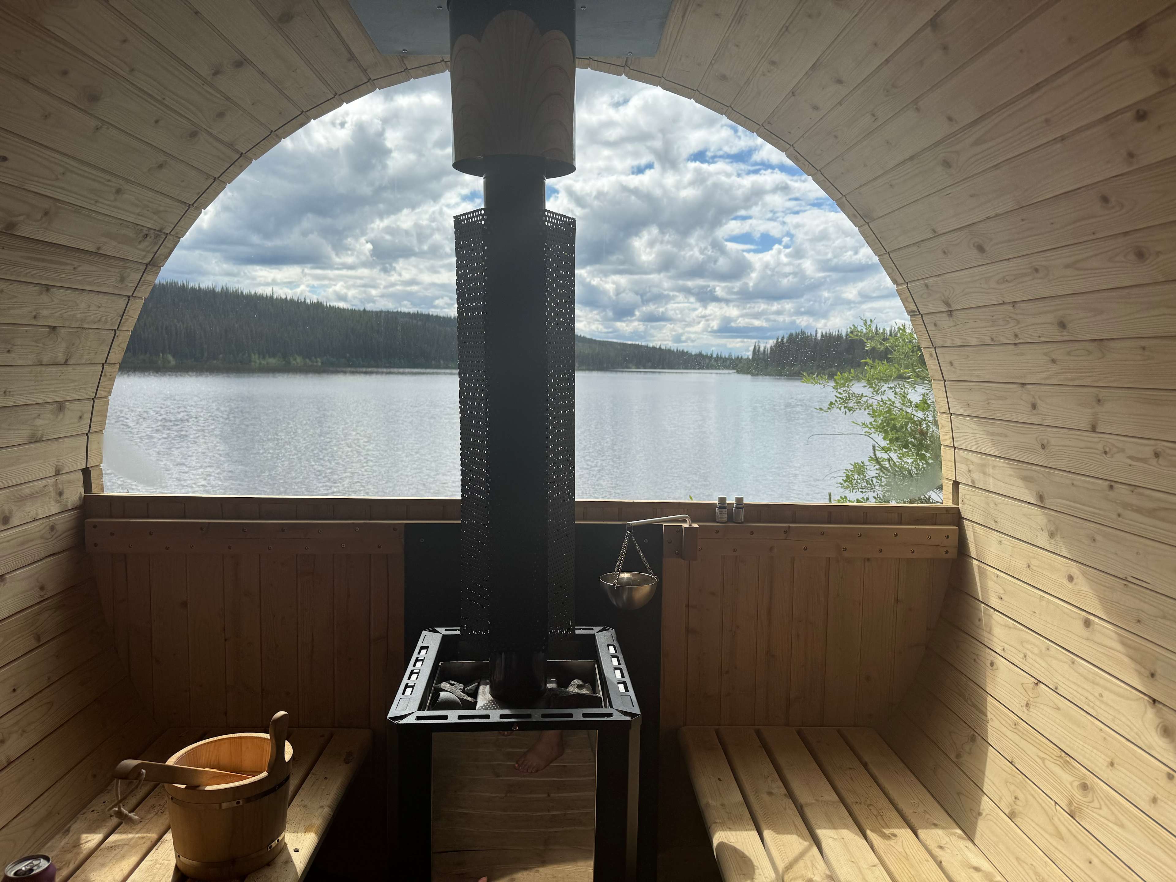 Wendego Lodge Off-grid & Free Sauna