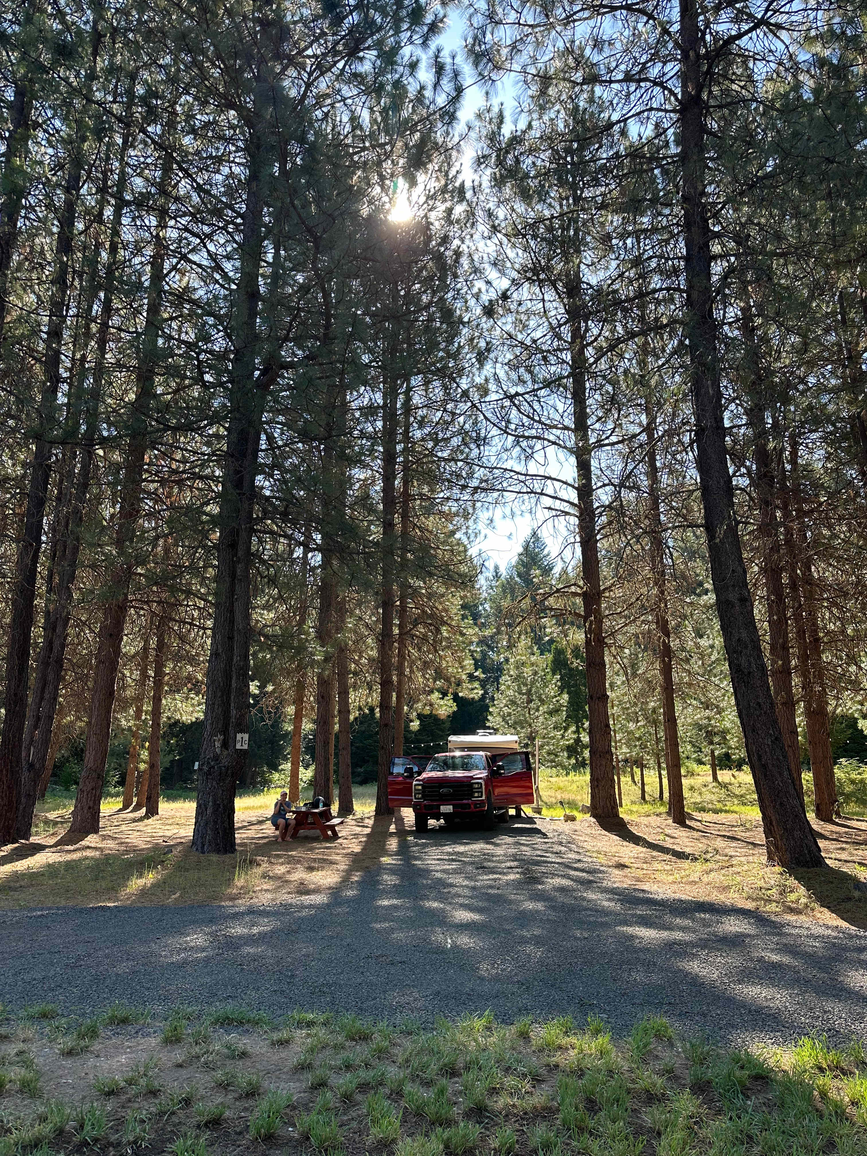Crater Lake Private Space