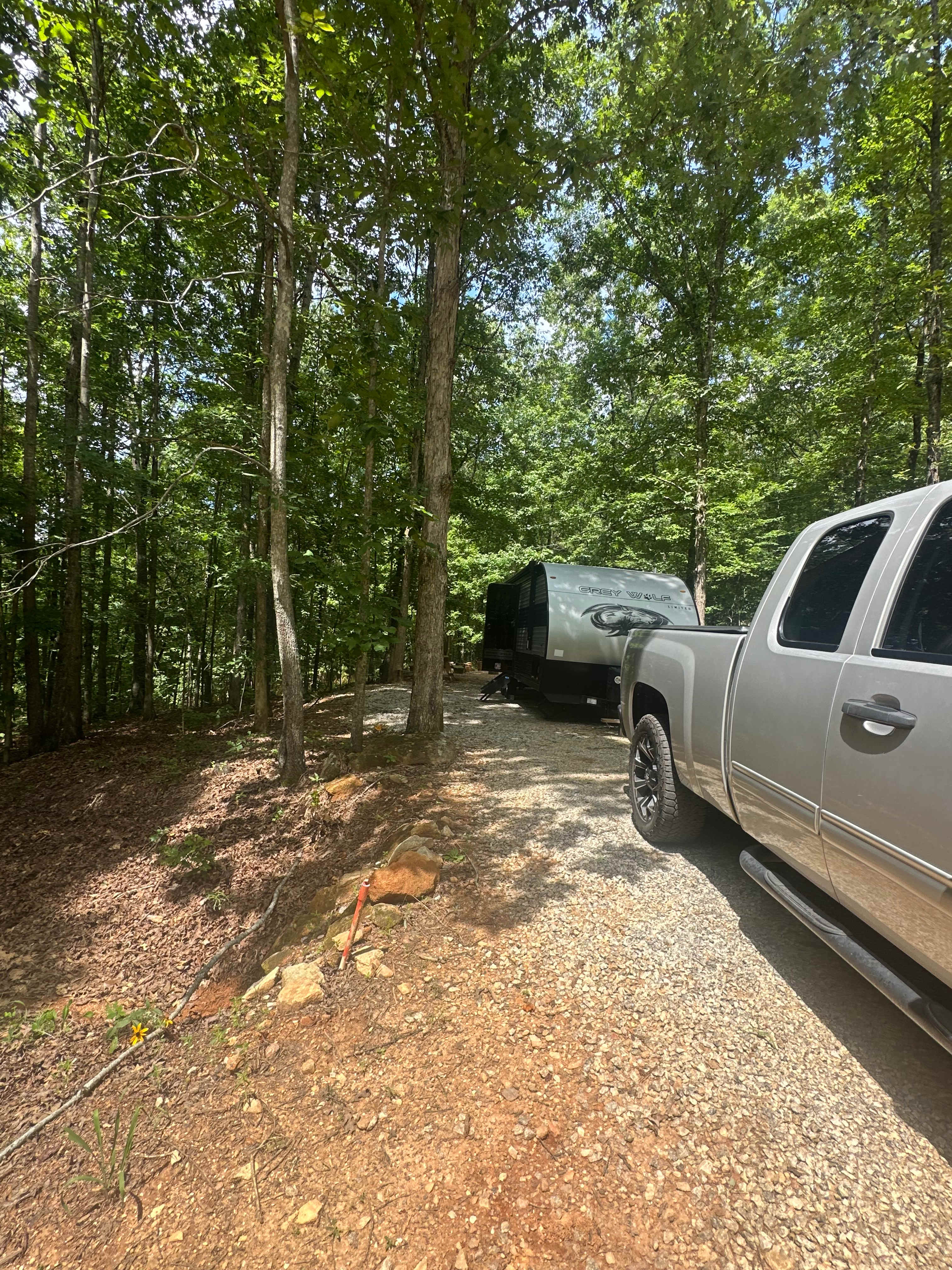 Hidden Branch Campground