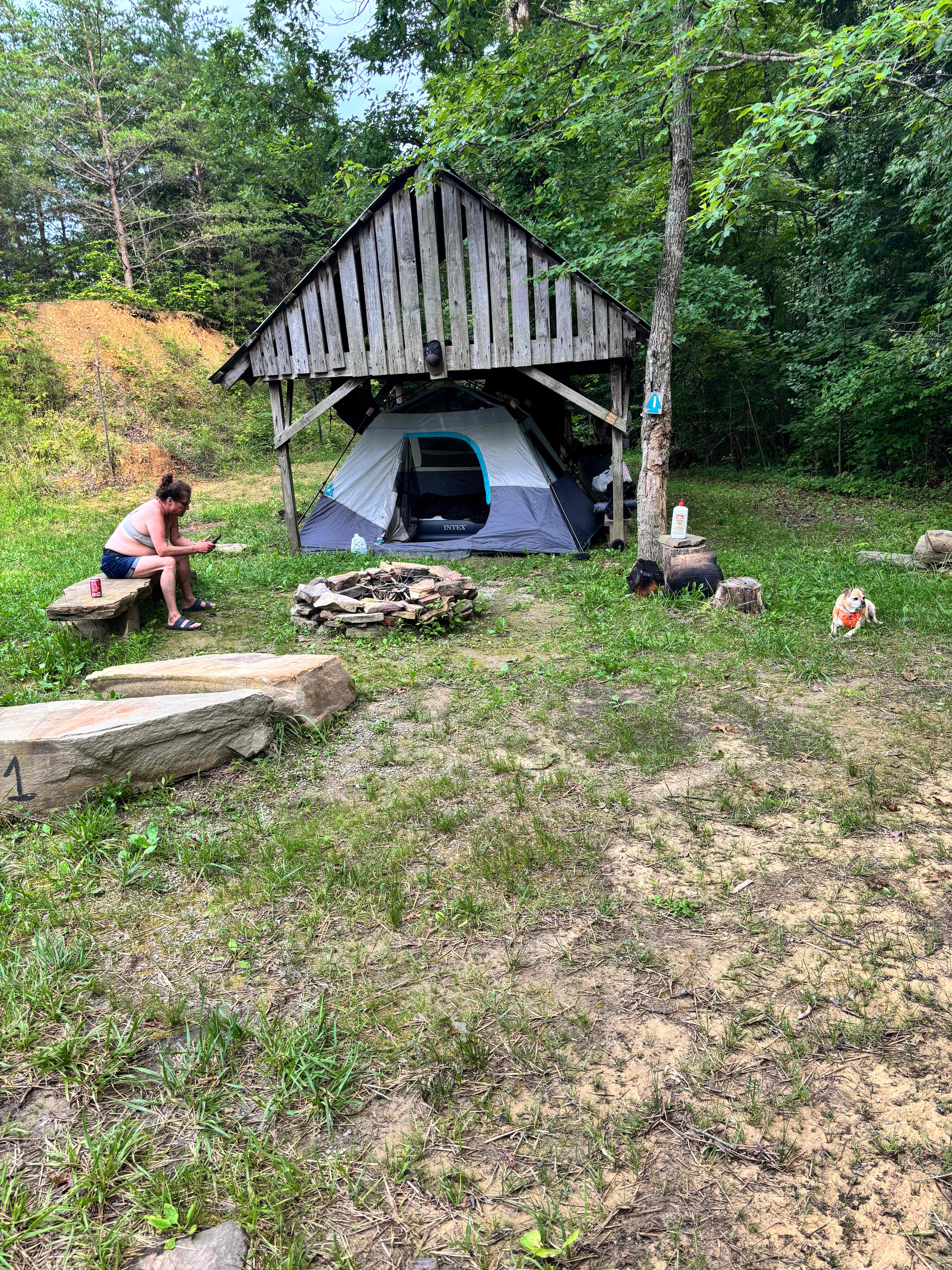 Fall Creek Falls Indian Campground