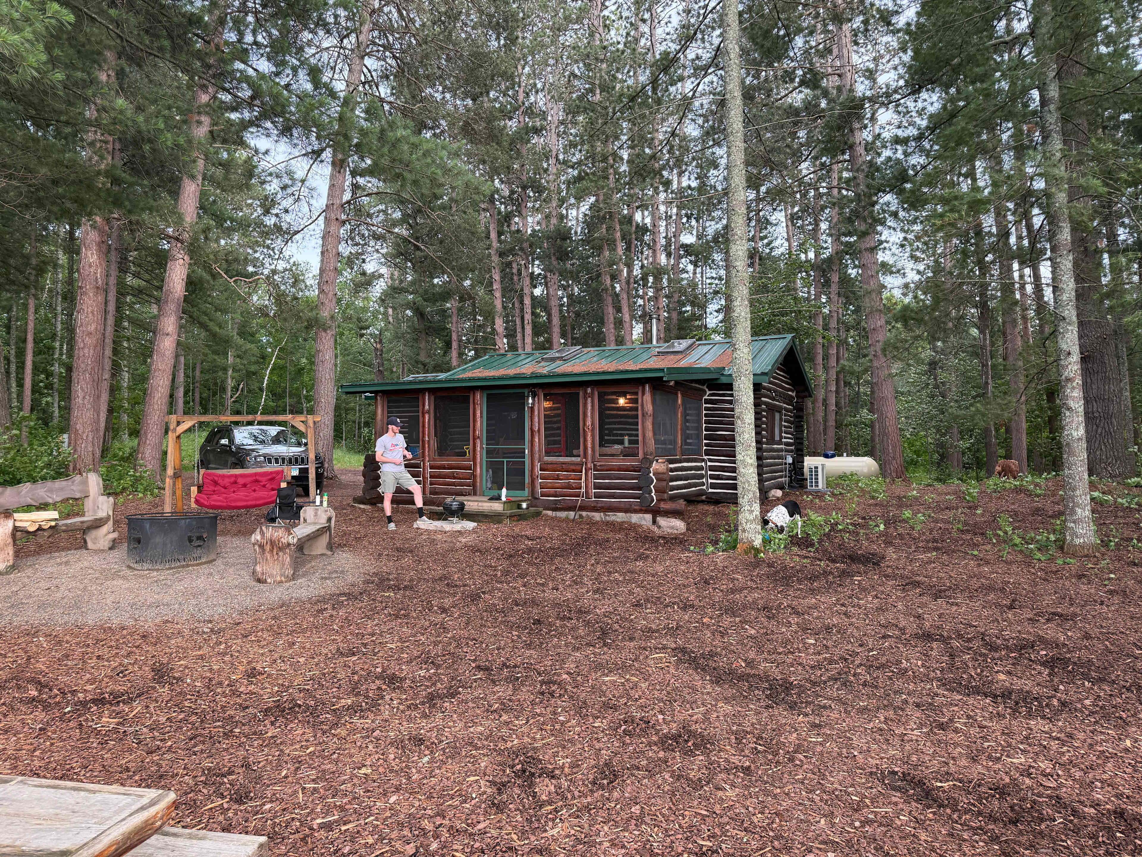 Harvest Loon Camp