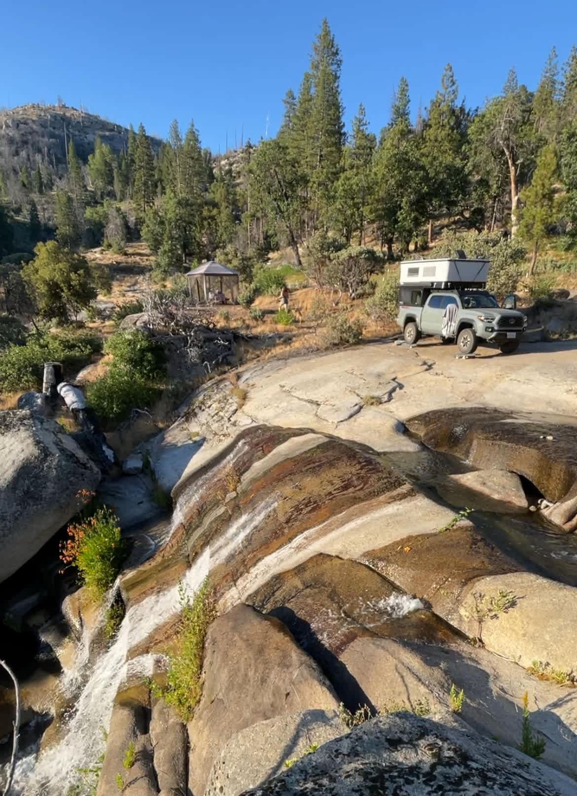 Upper Falls at Musick Creek