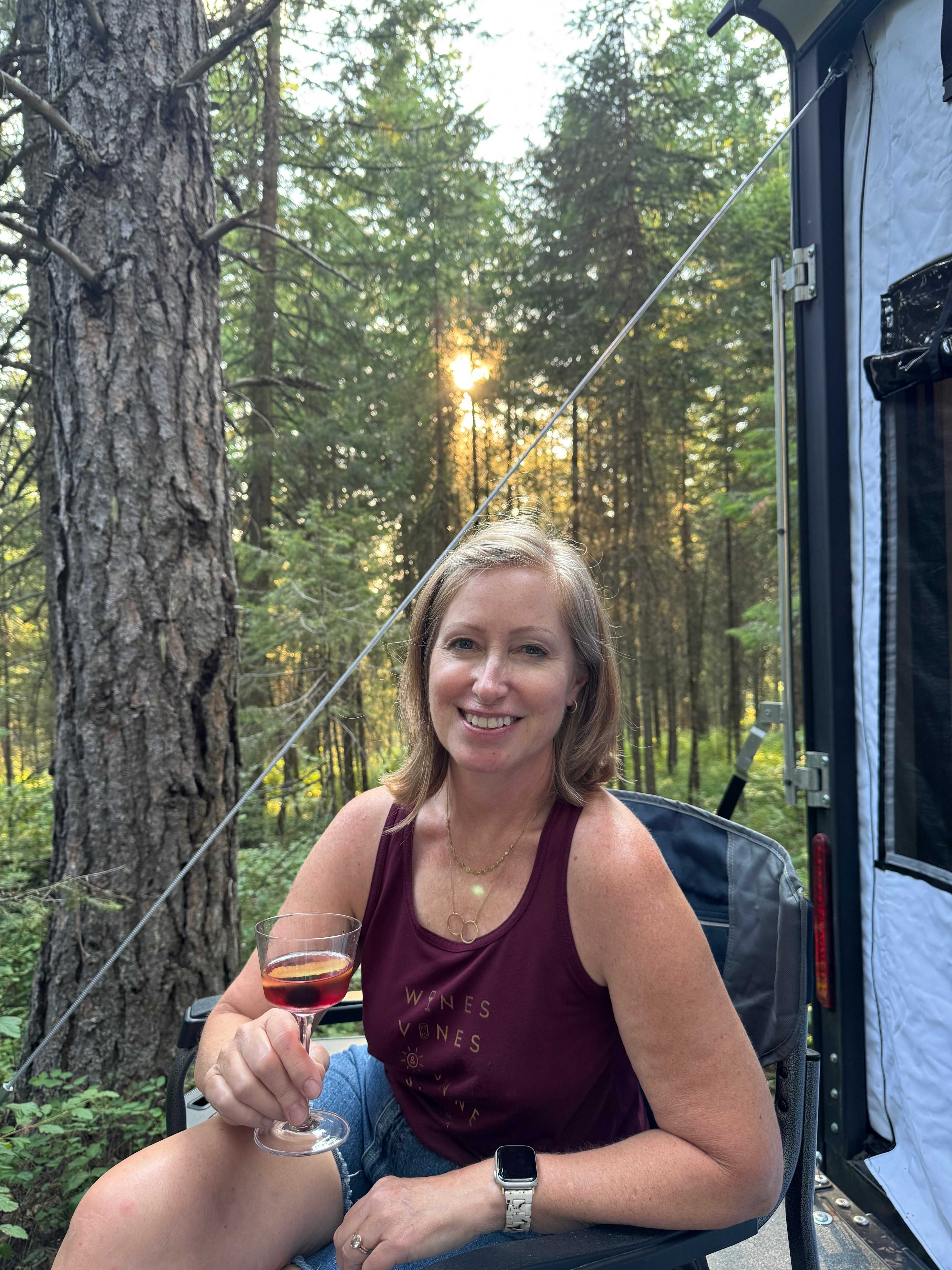 Cocktails on the patio!