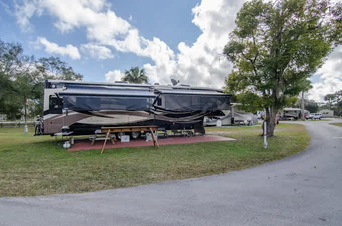 Daytona Speedway RV