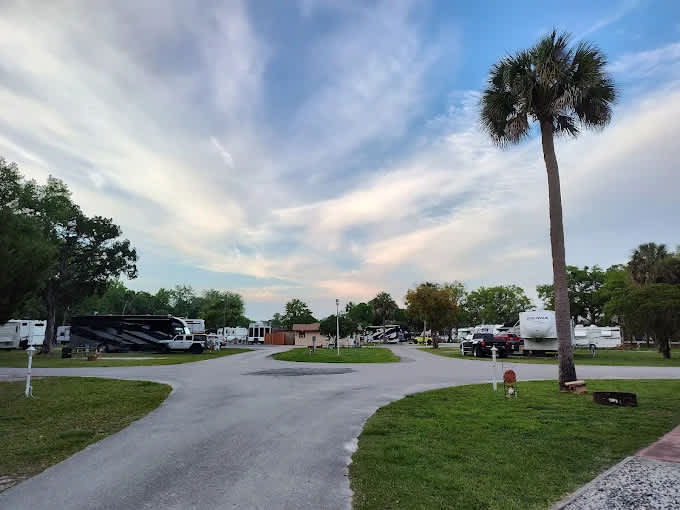 Daytona Speedway RV