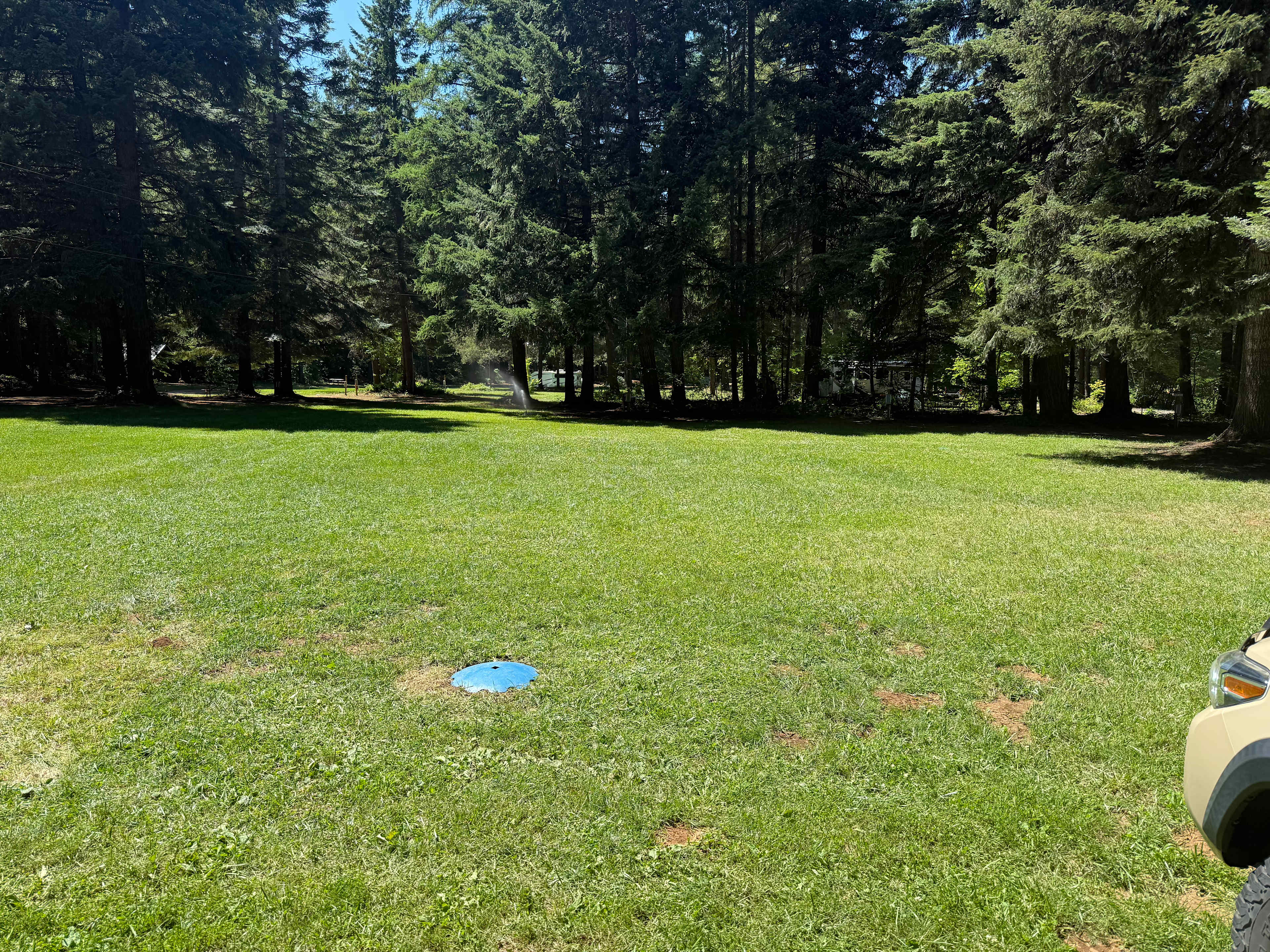 Lake Sena Campground at Circle 8 Ranch