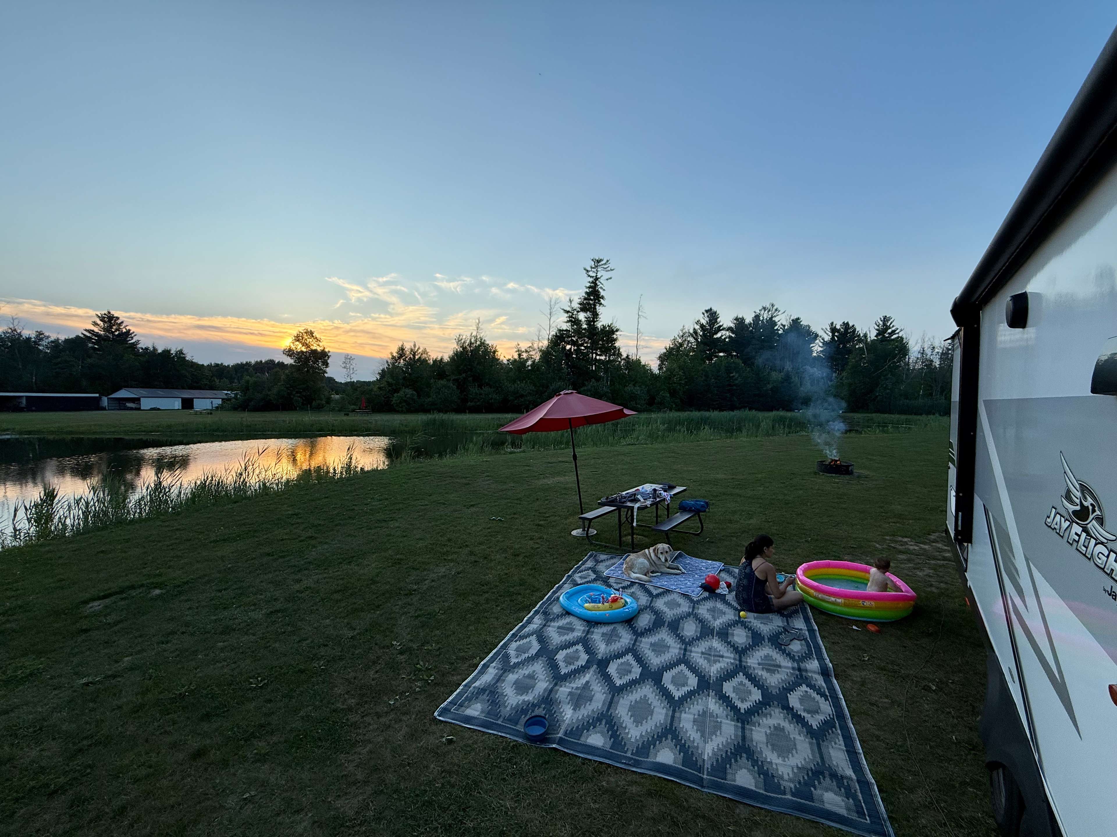 Kubasseks  Water Front Retreat