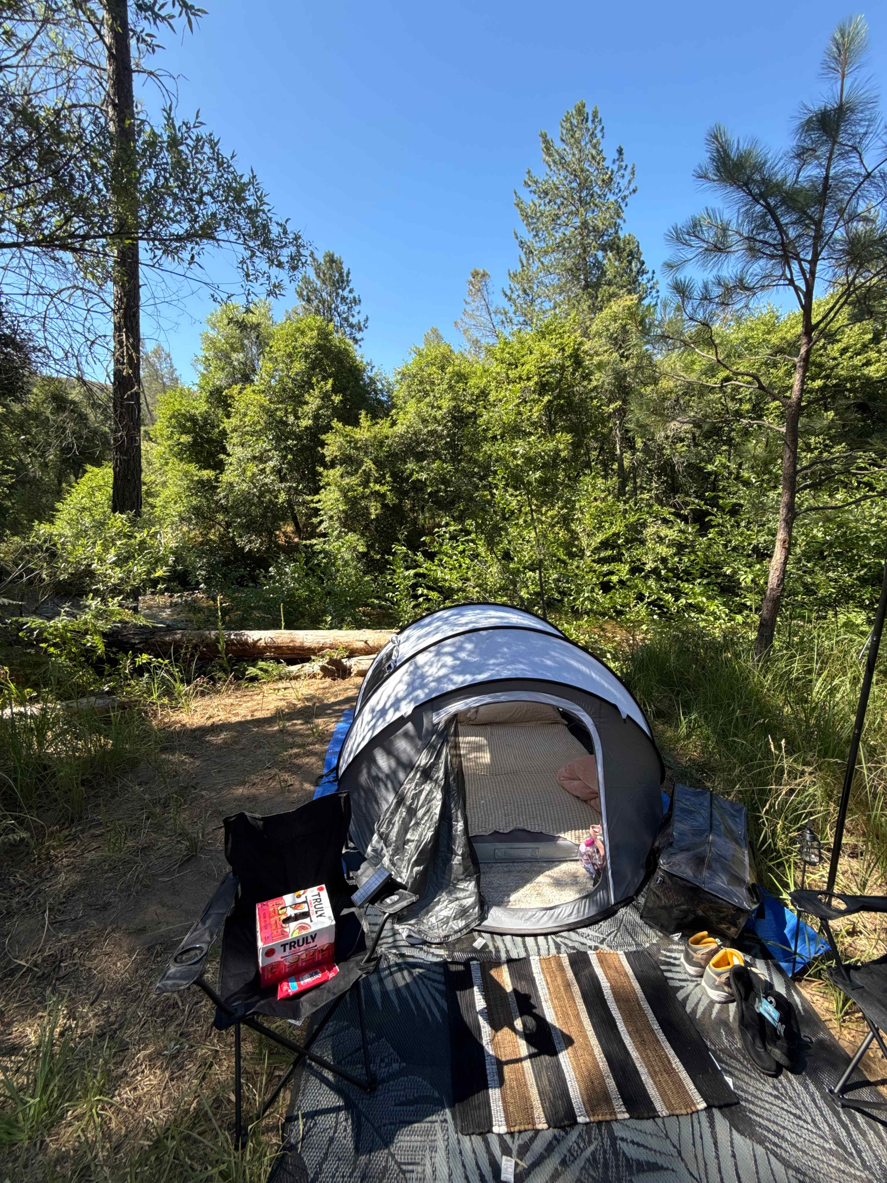 Cosumnes River Somerset Camp
