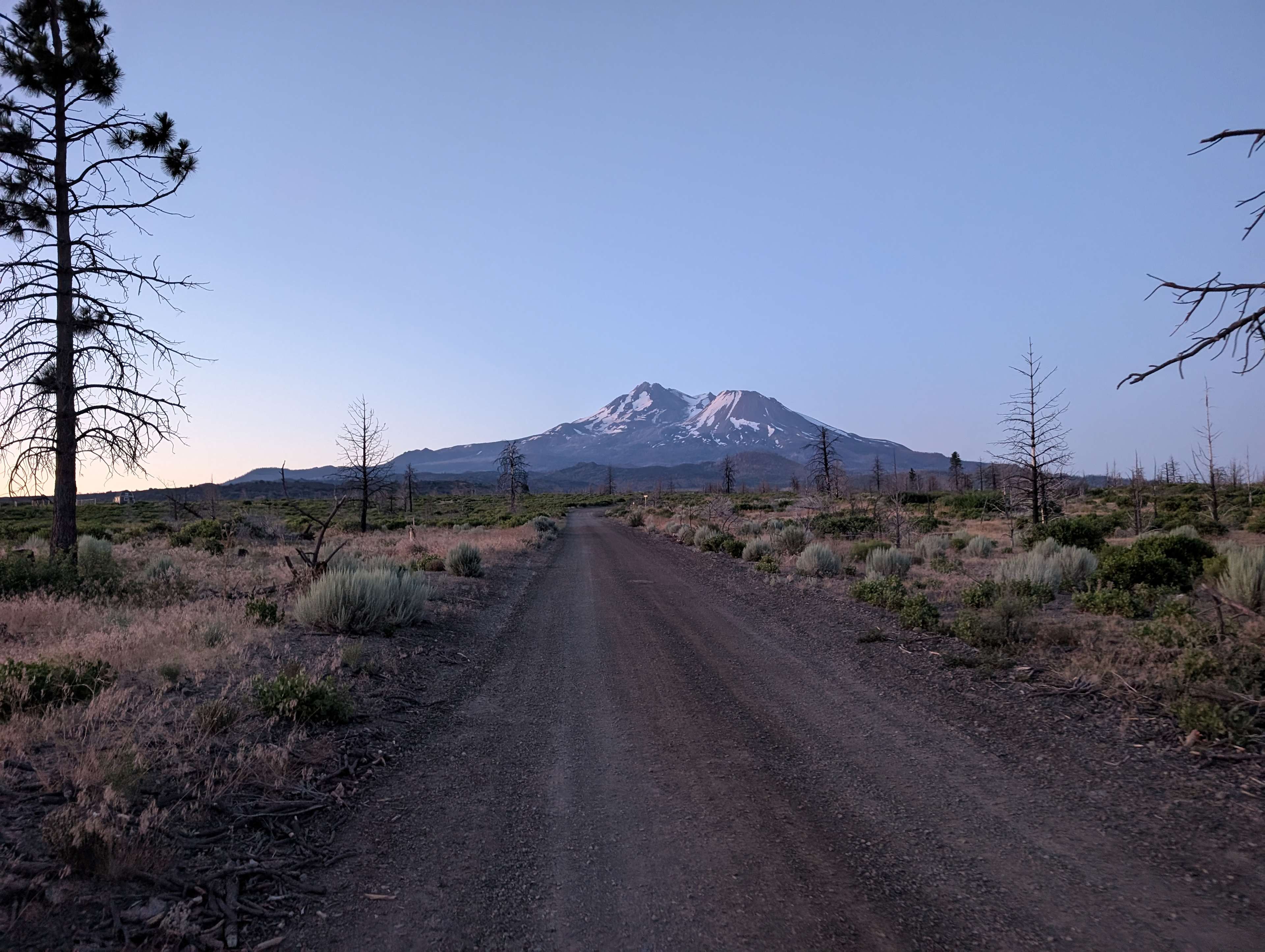 Road in