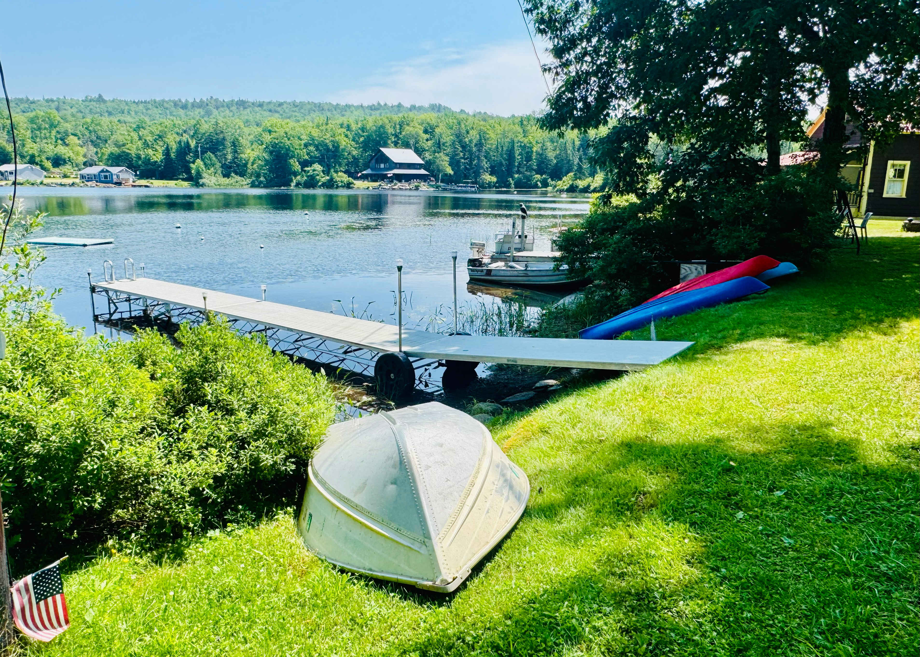 Authentically Vermont Lake Cottage