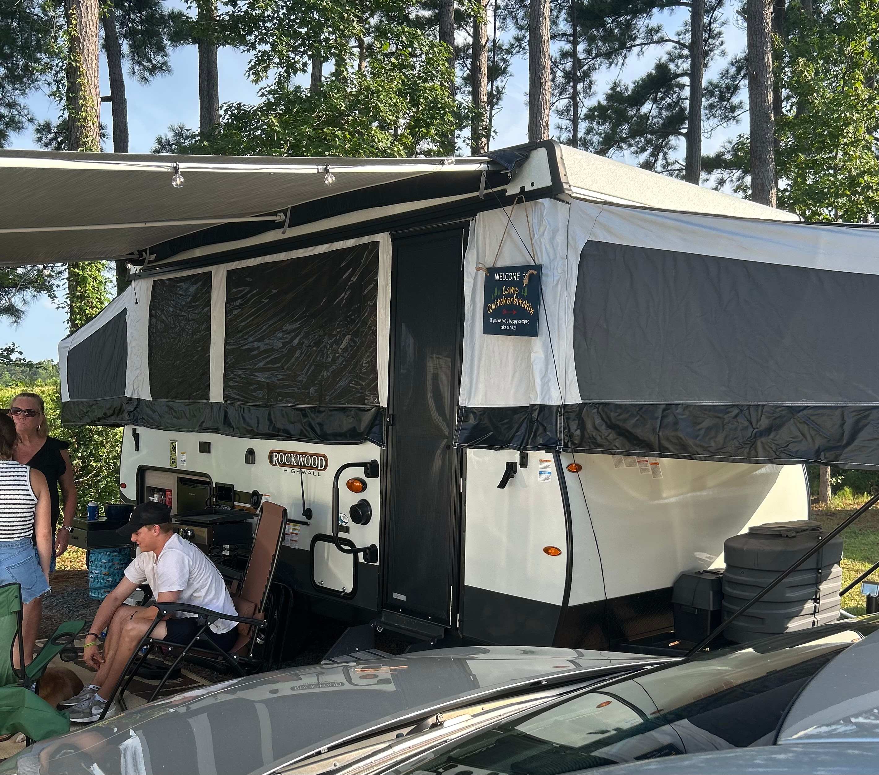 In the Pines RV and Cabin Village