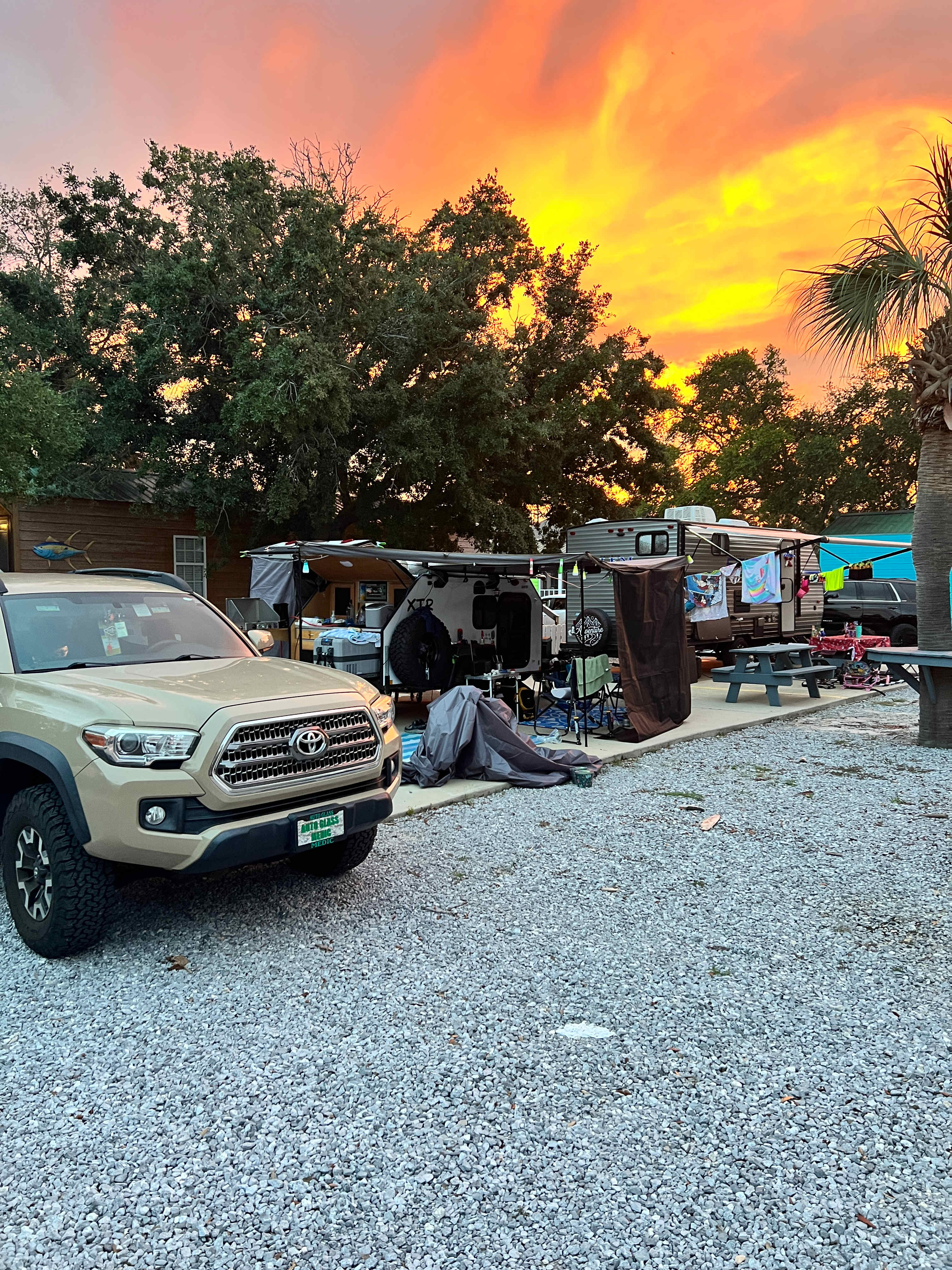 Navarre Beach Camping Resort