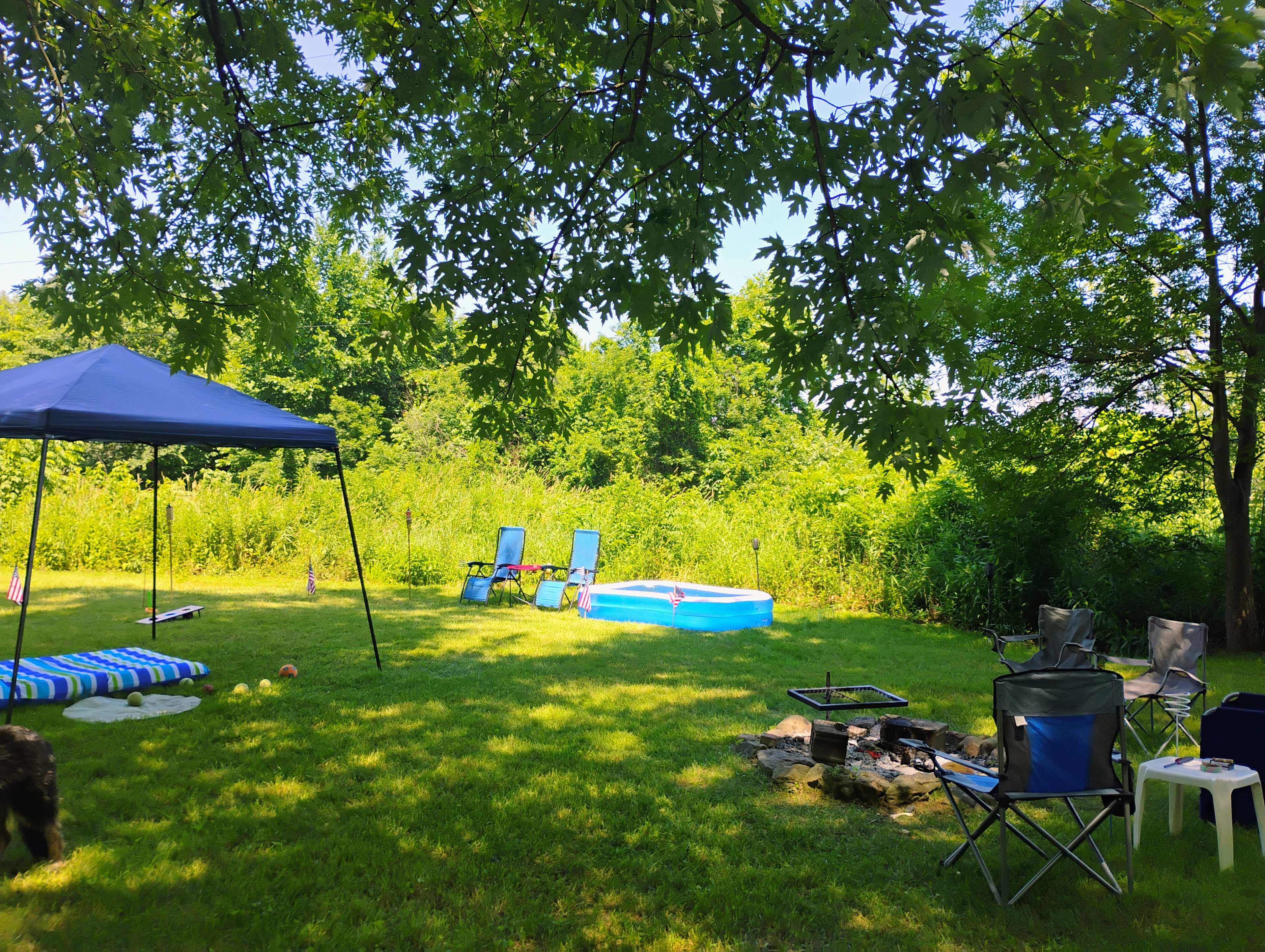 Huge camp spot! 