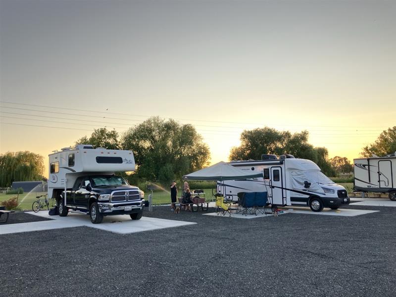 Gorgeous Sunset at our sites!
