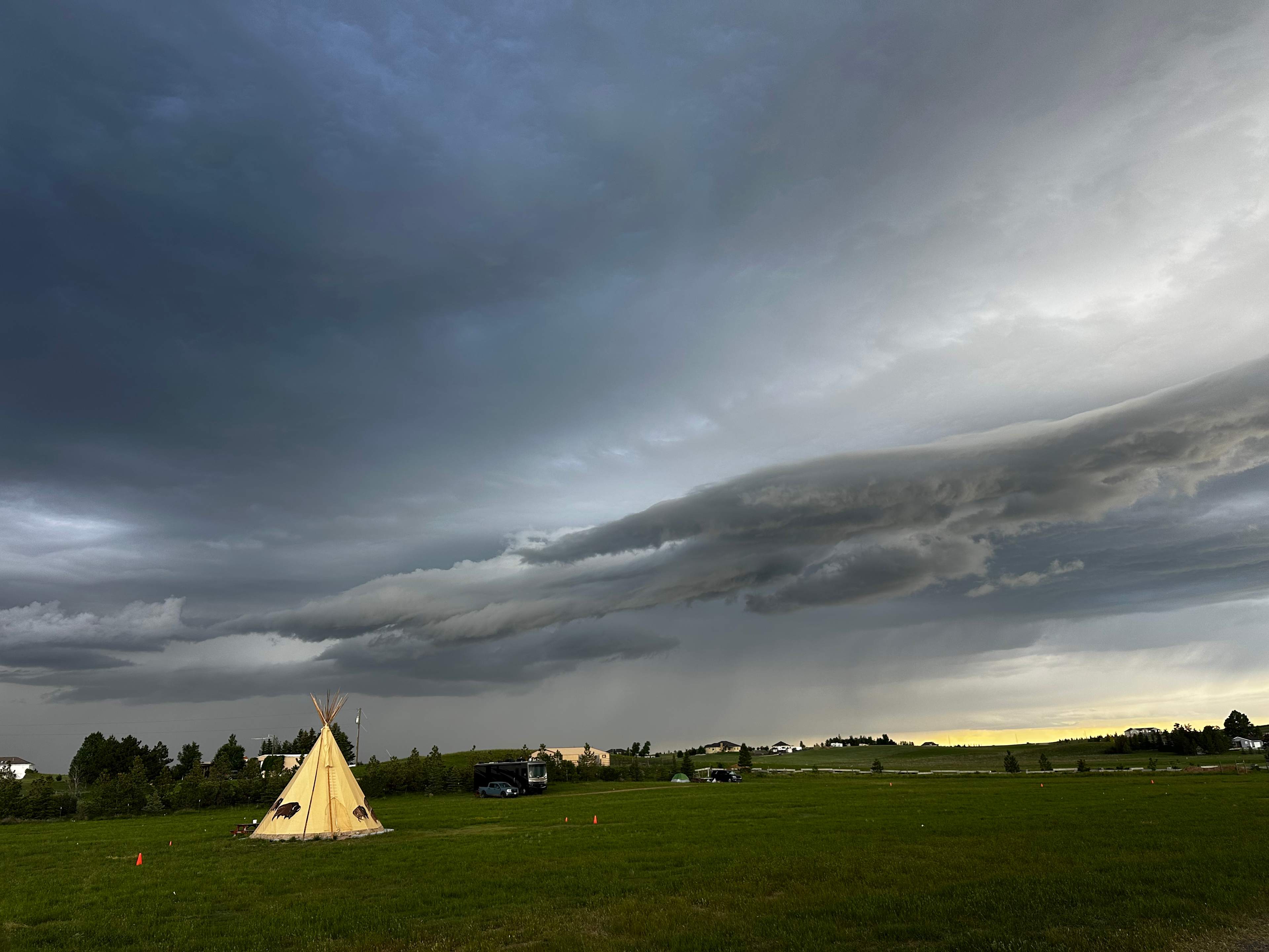 Last Chance Camp, Cheyenne