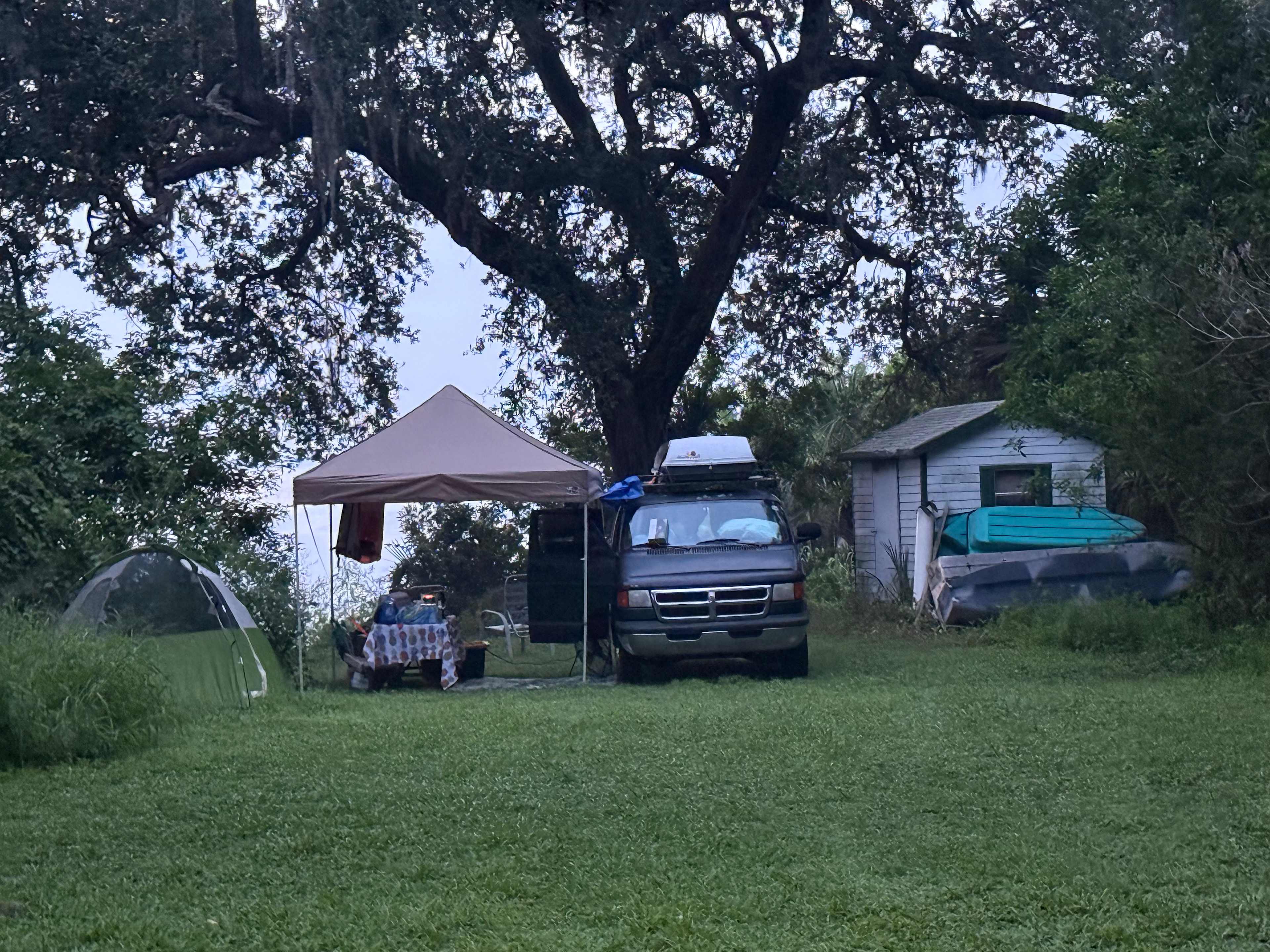 Campsite 4 -By the river