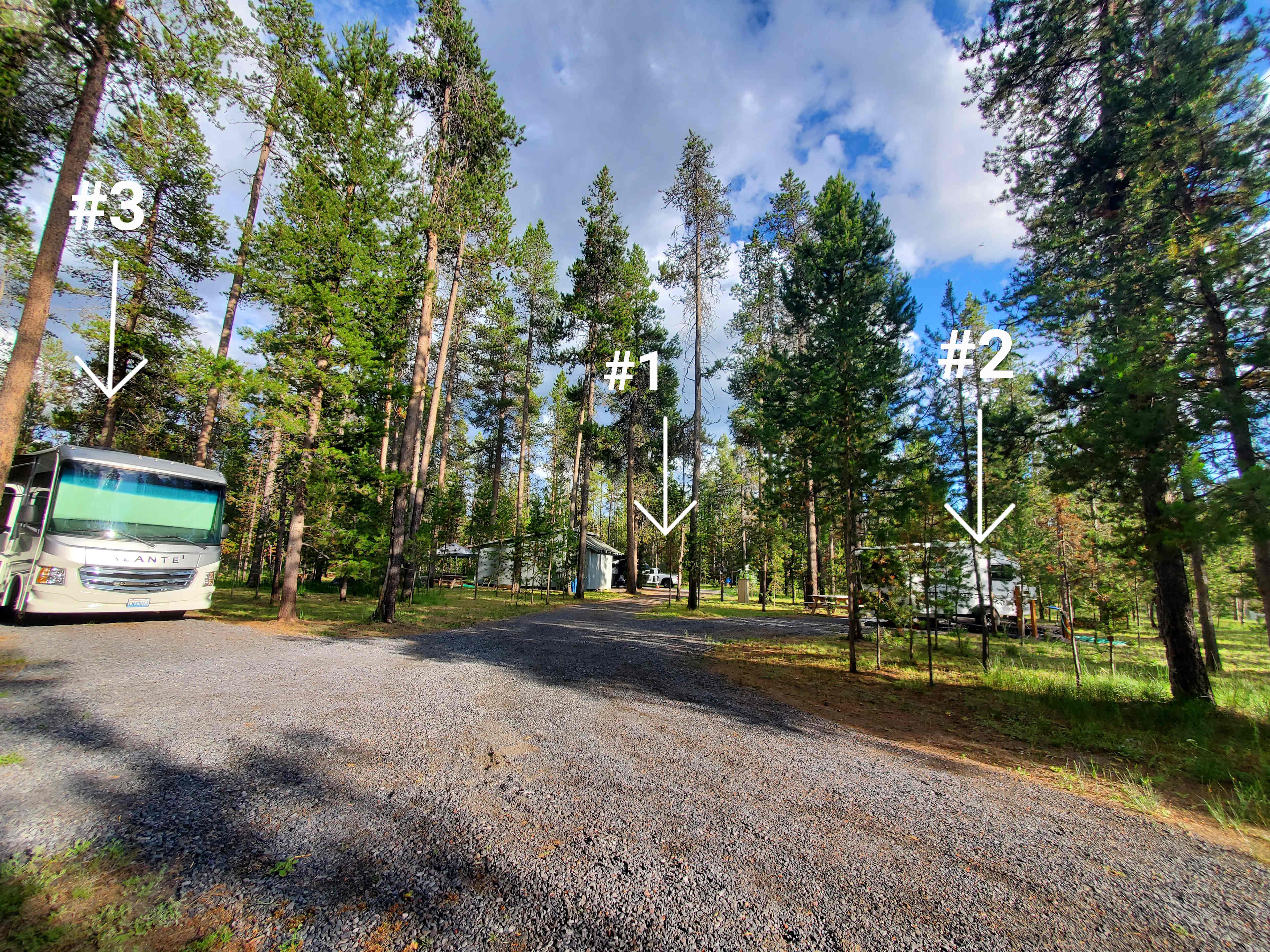Tranquilty Base RV Camp Site