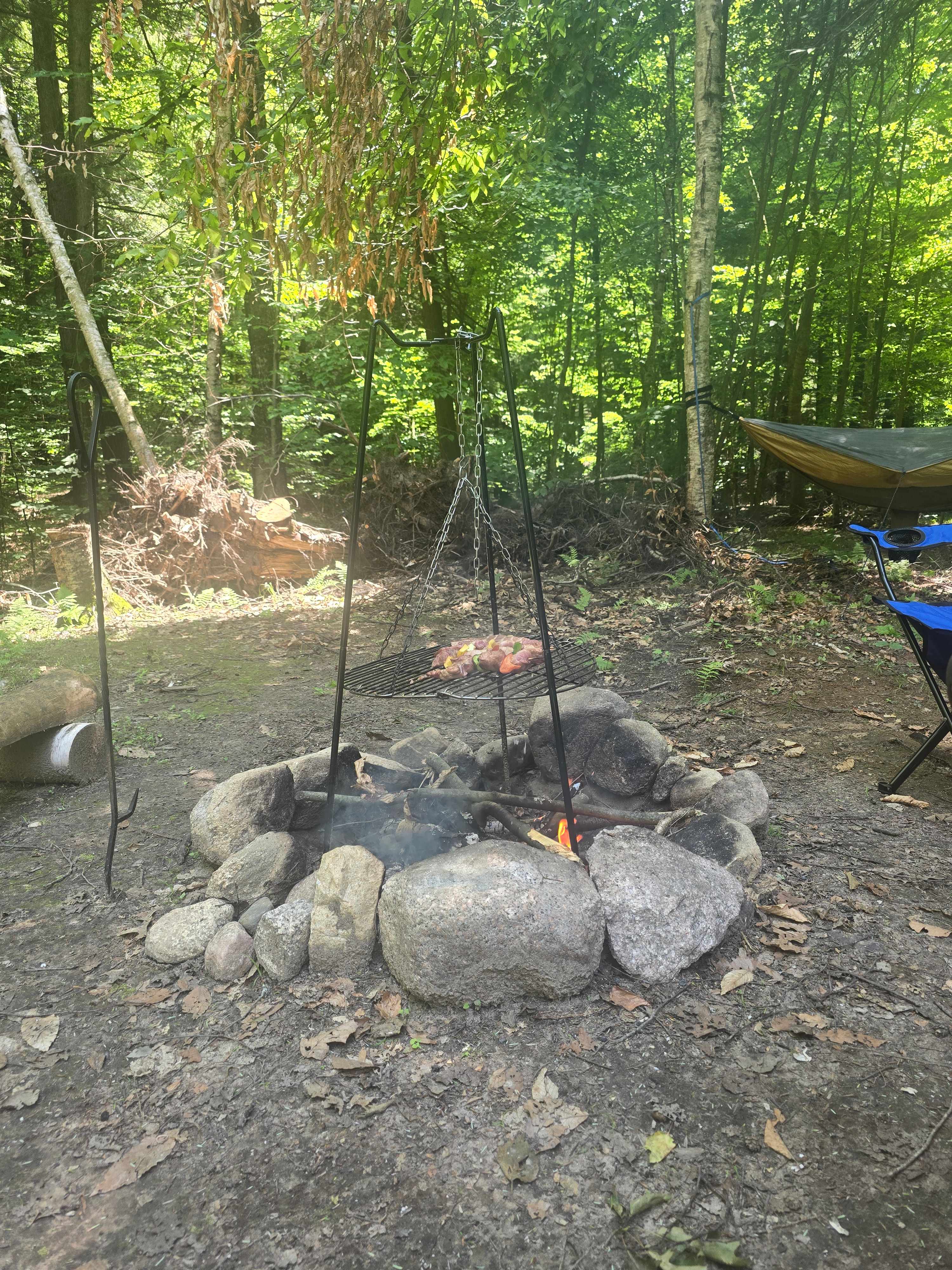 Abby's Peshtigo River Camp