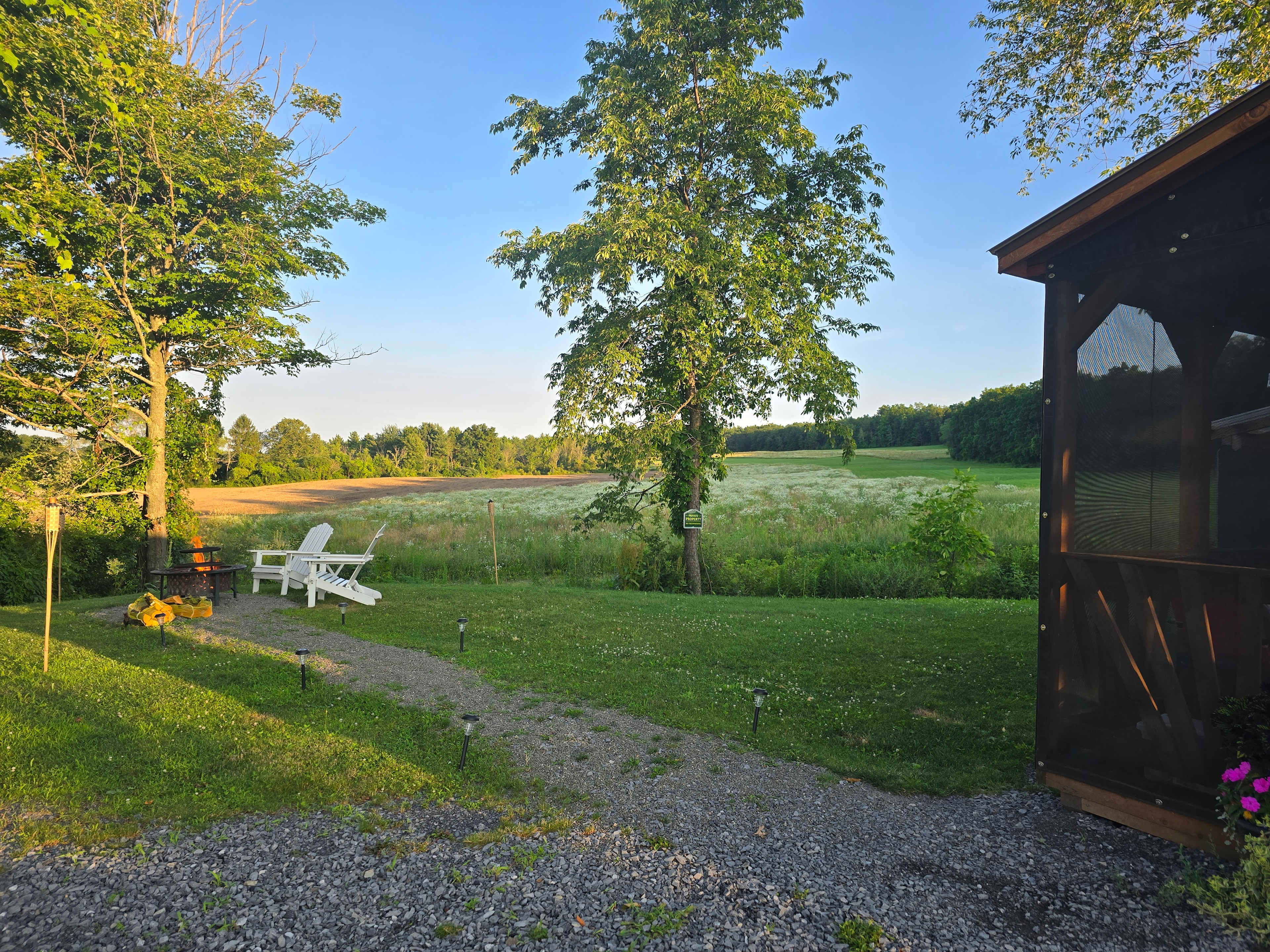Off Grid cabin near Watkins Glen,NY