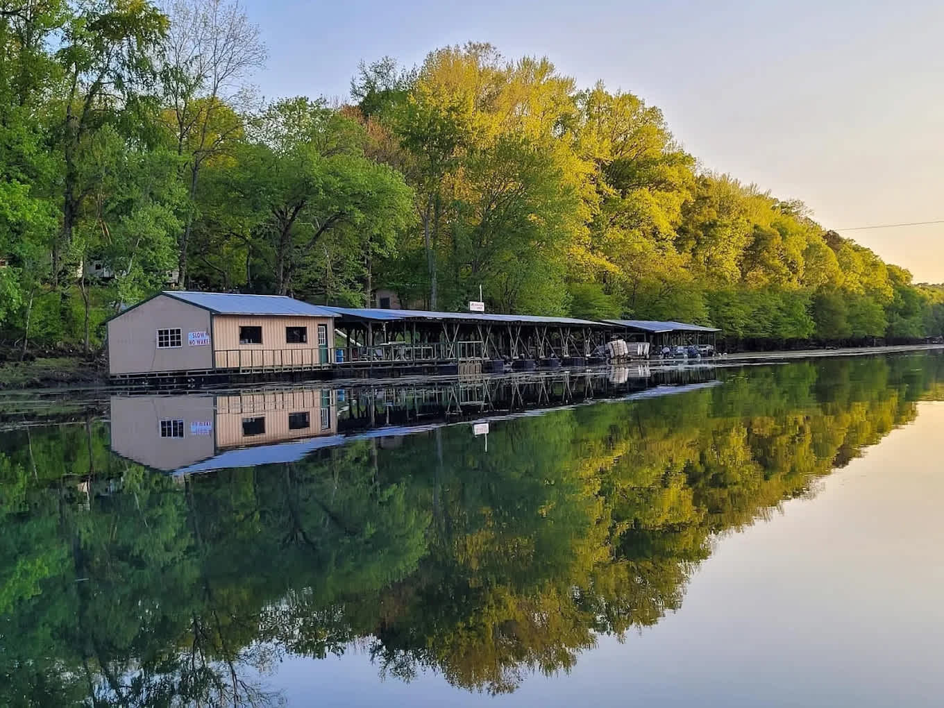 Red River Trout Dock Resort