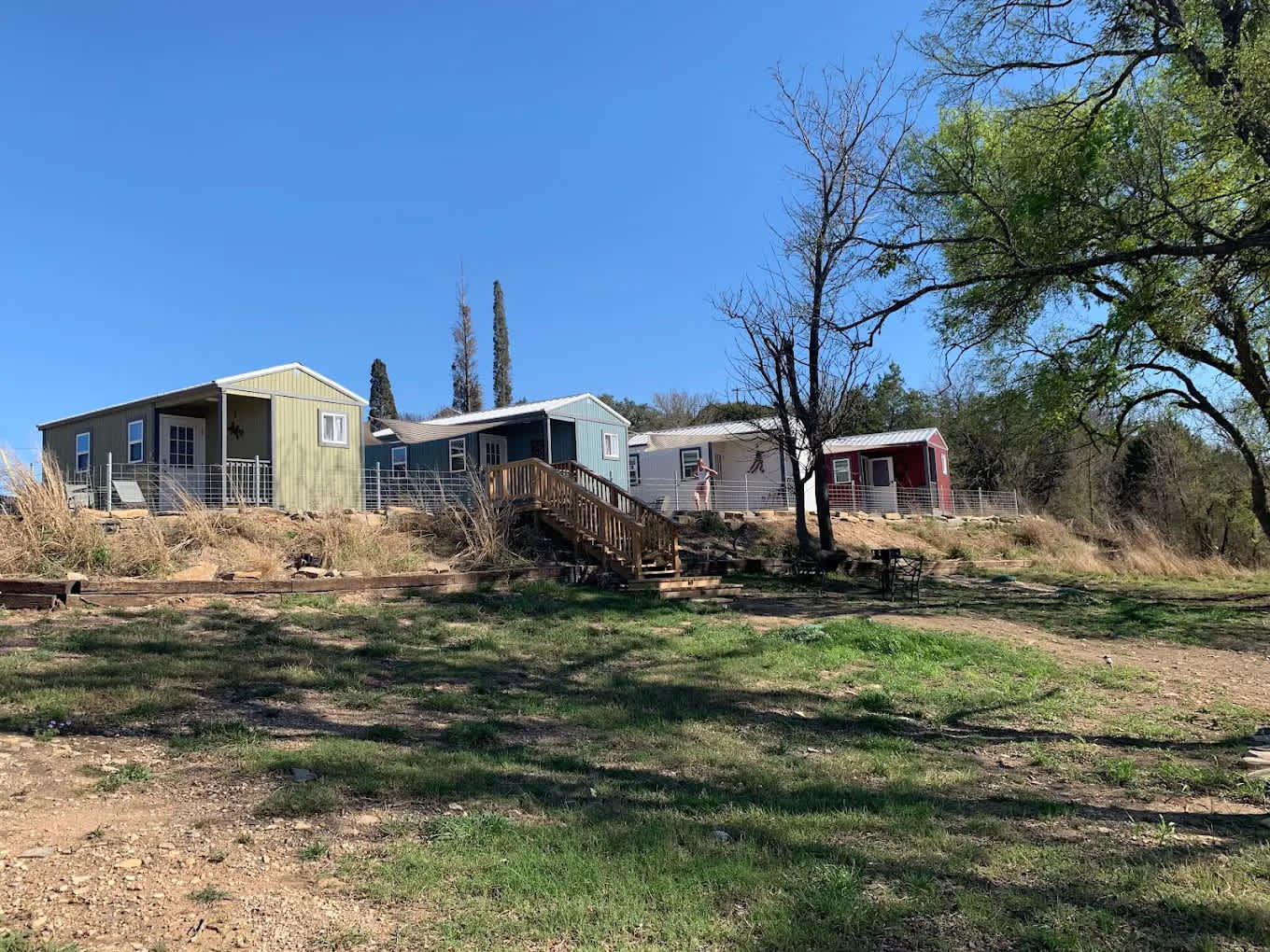 Colorado Bend Cabins