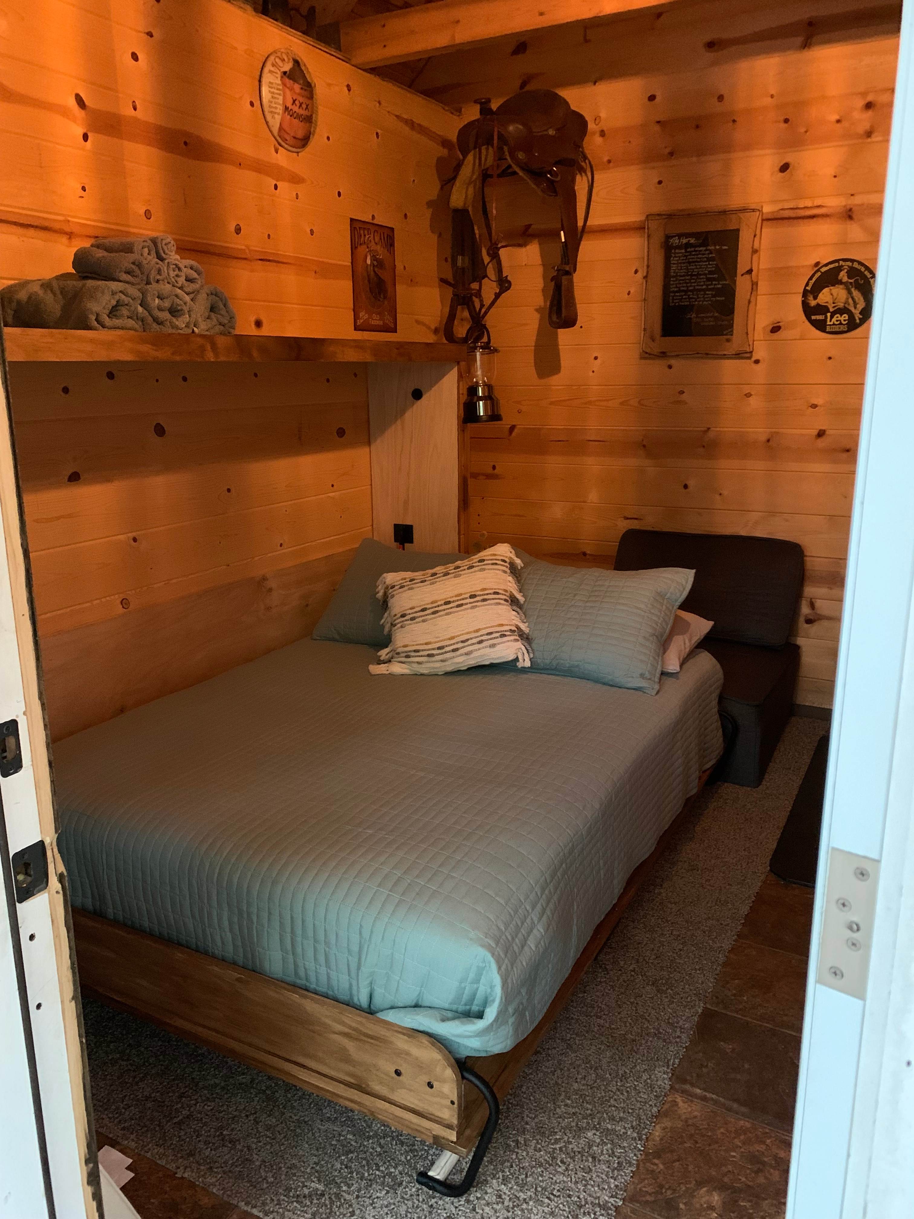 The Cabin at Camp Bouquet