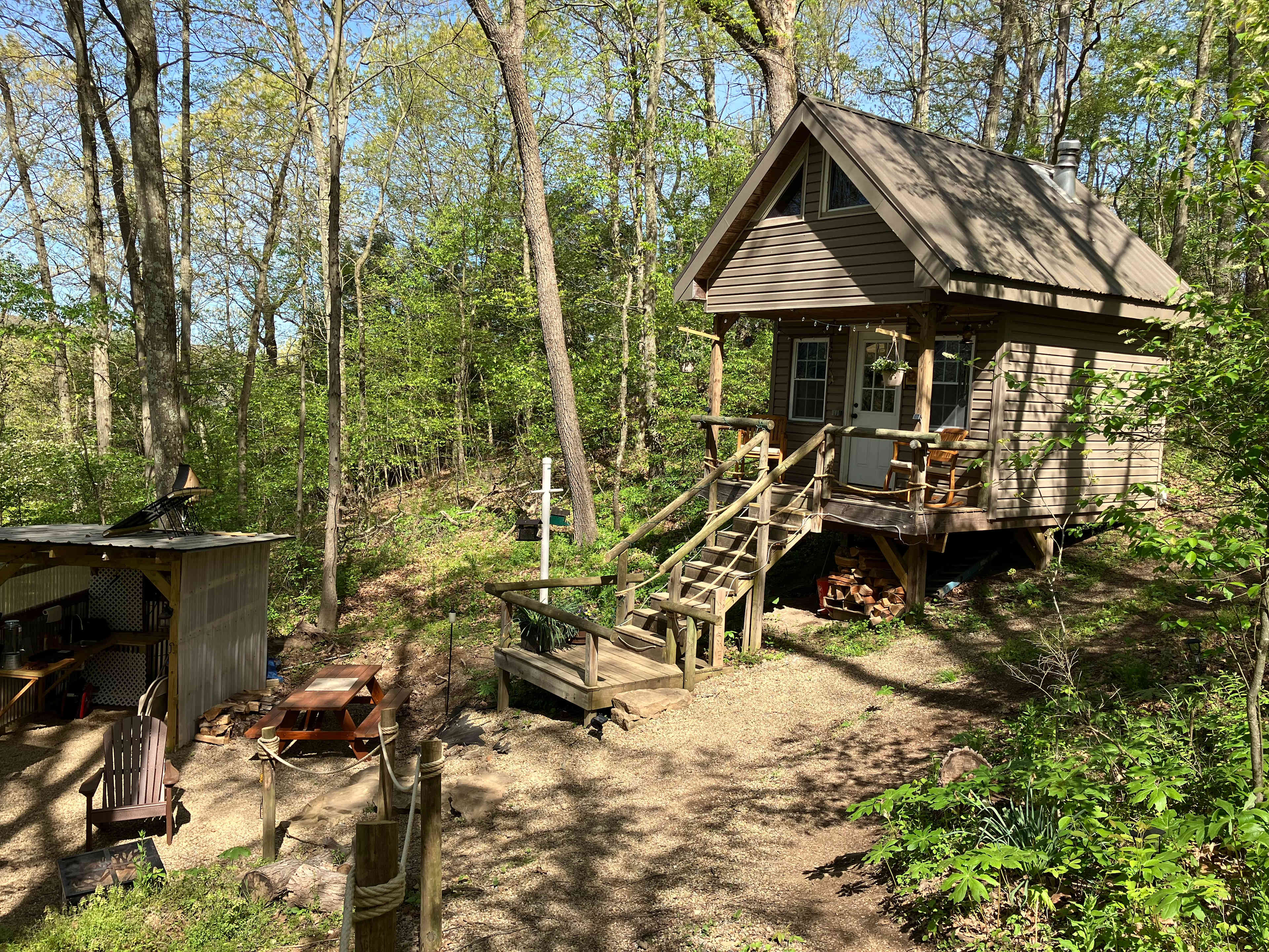 The Cabin at Camp Bouquet