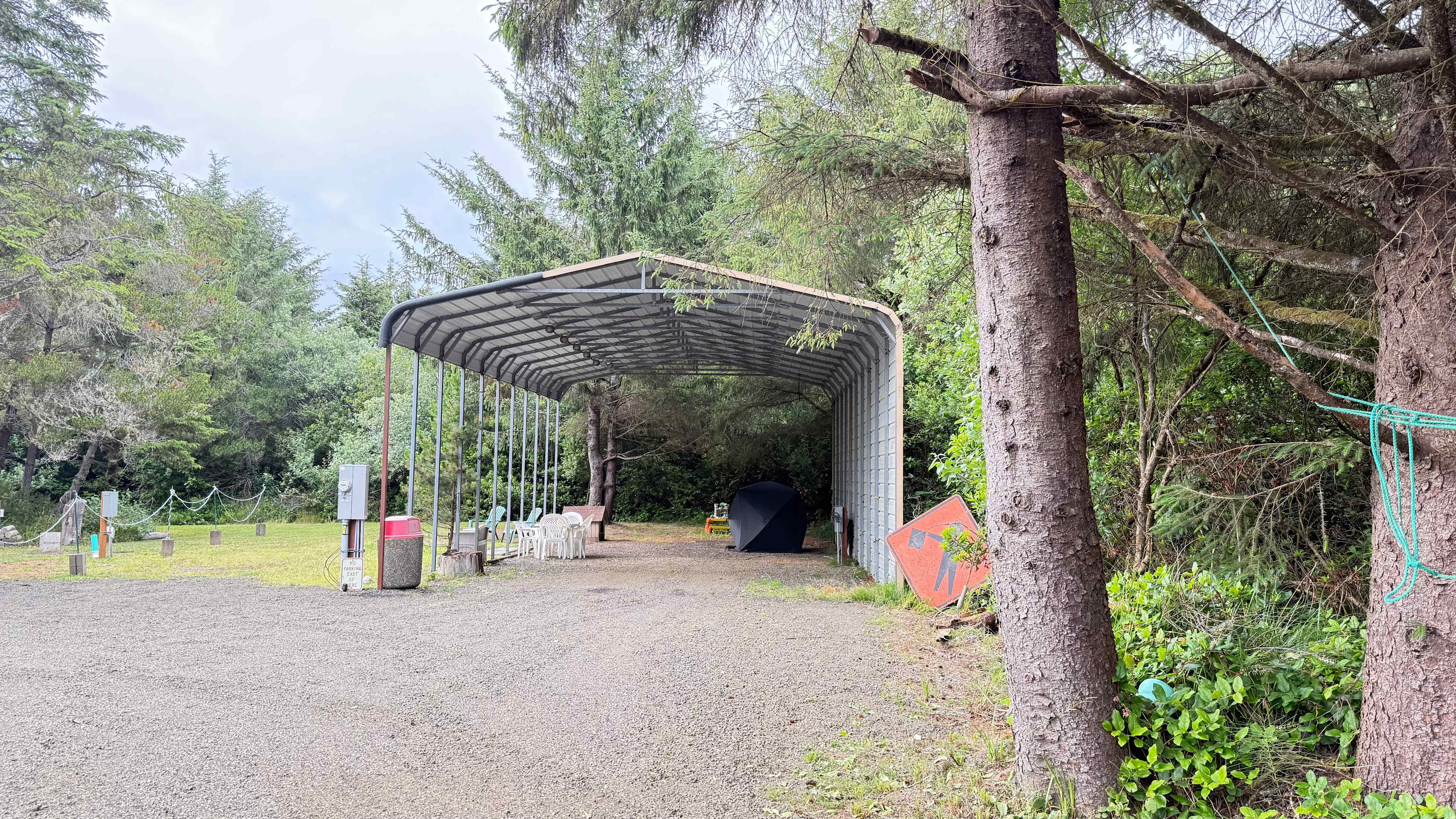 Pacific Shores Hideaway.