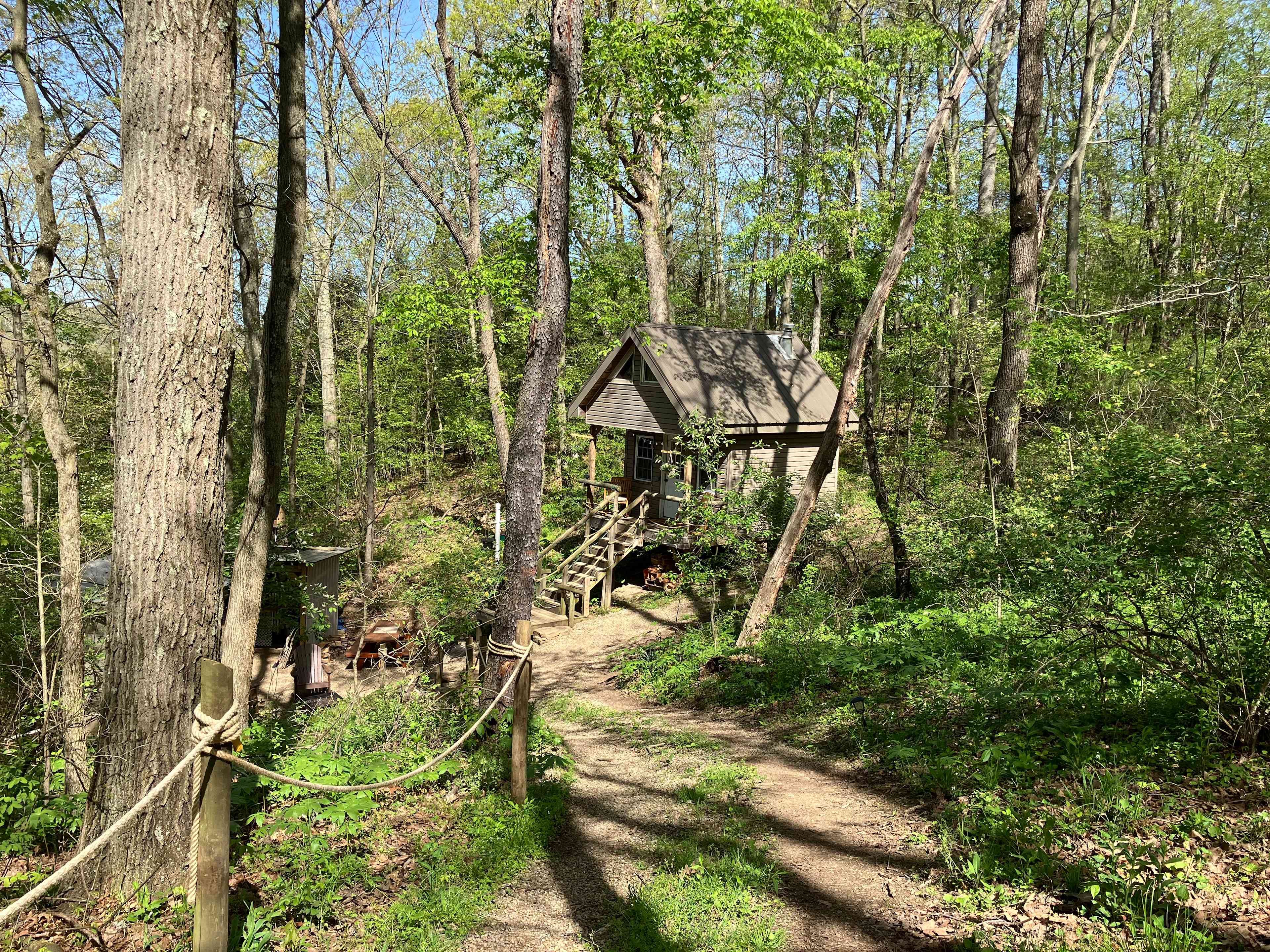 The Cabin at Camp Bouquet