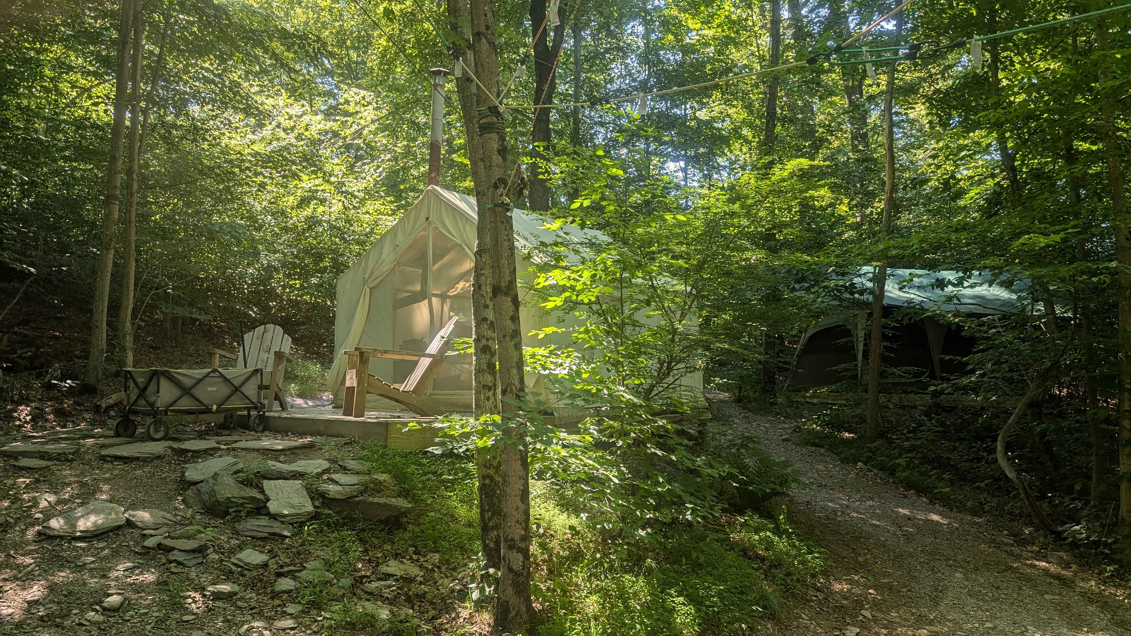 Hucklebuck Railway Campsites