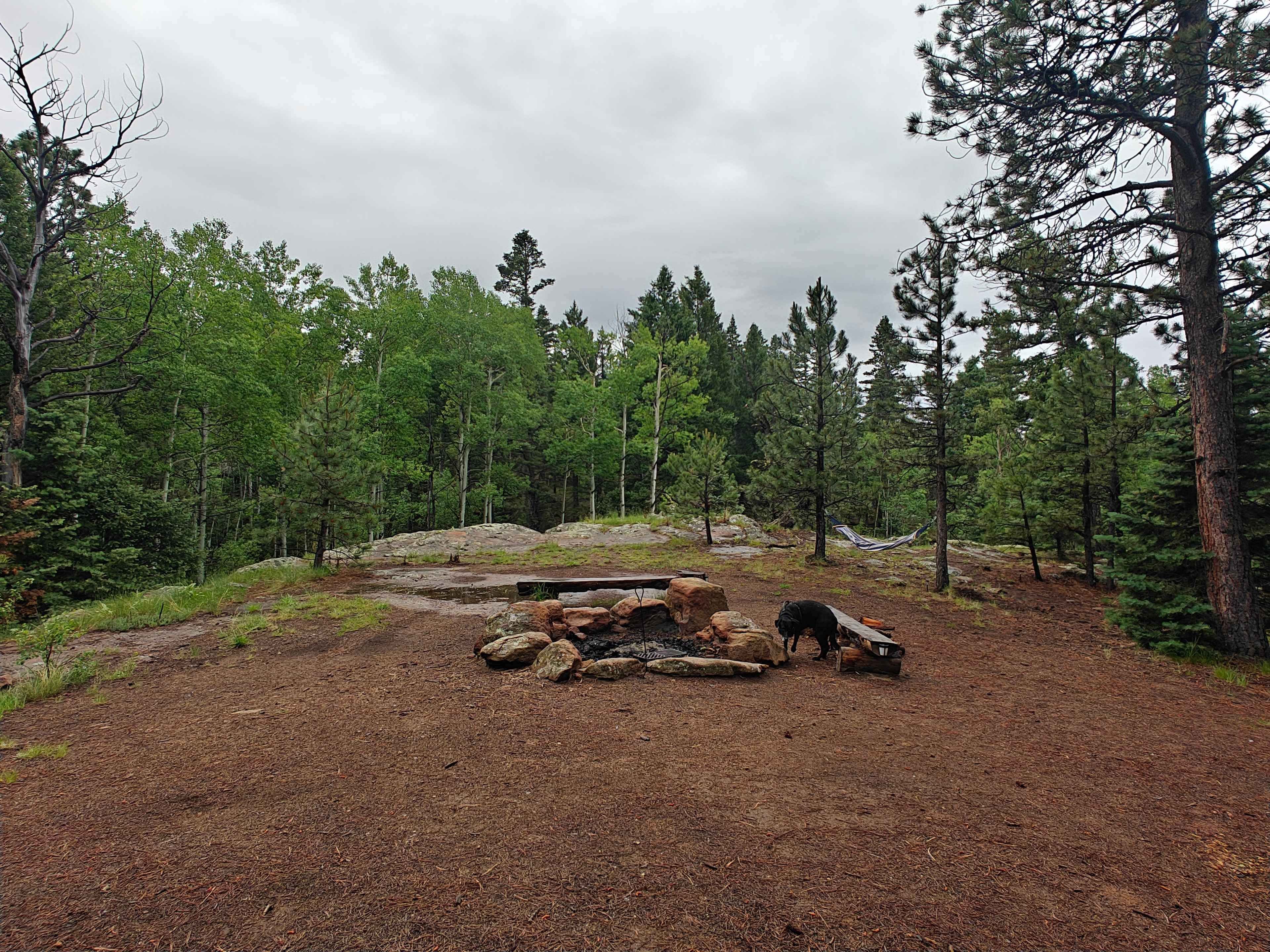 Enchanted Circle Campground (E<<)