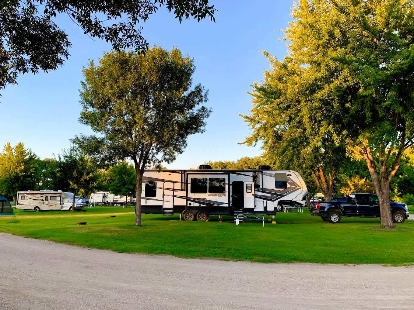 Wagner Park Campground.