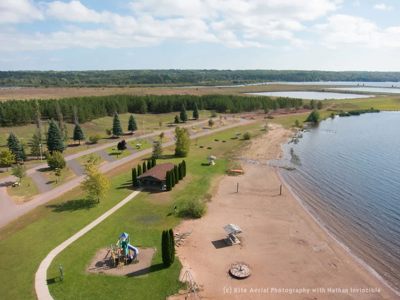 Lake Linden Campground