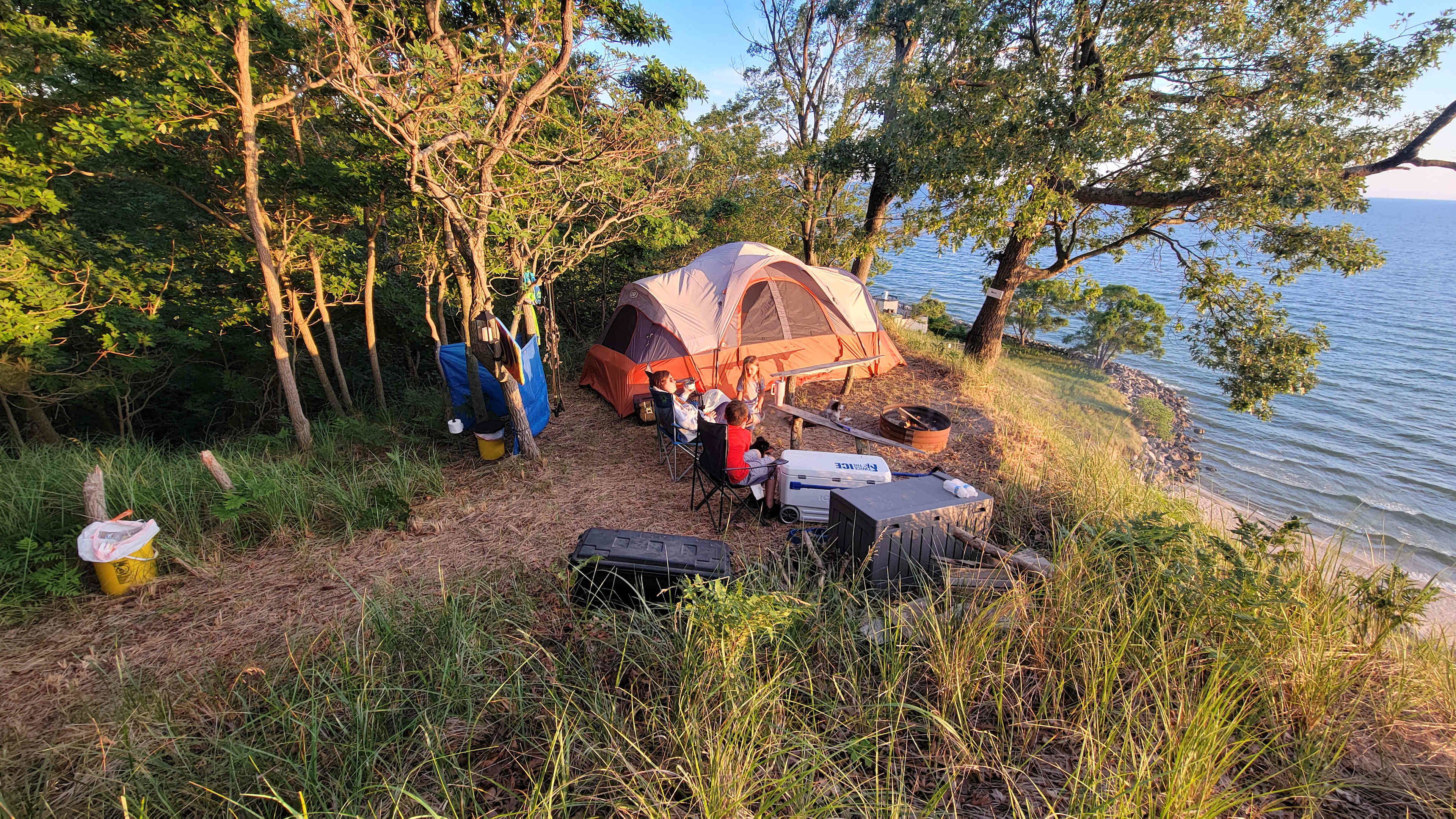 Epic Lake Michigan Lookout Property
