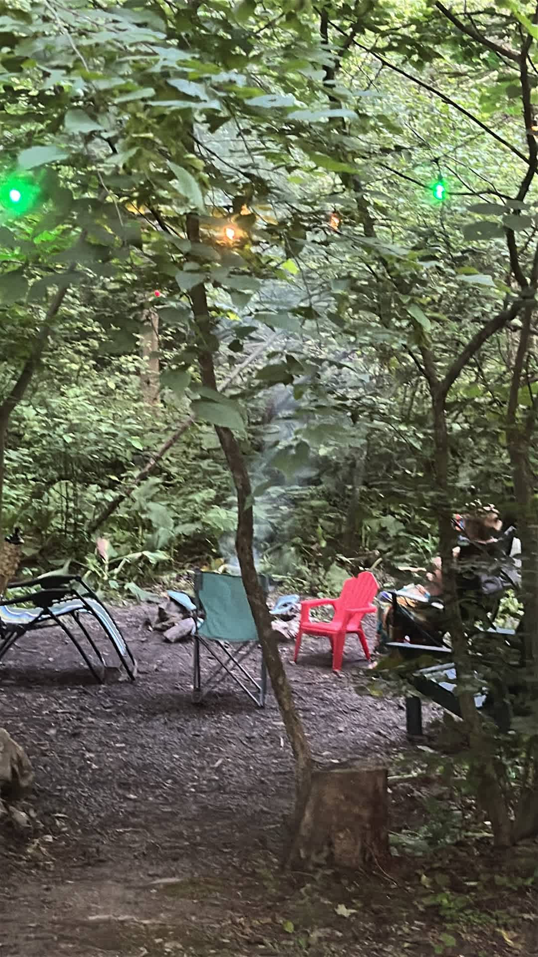 Enjoying our last morning