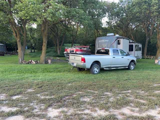 Lots of room for everything - and shade!